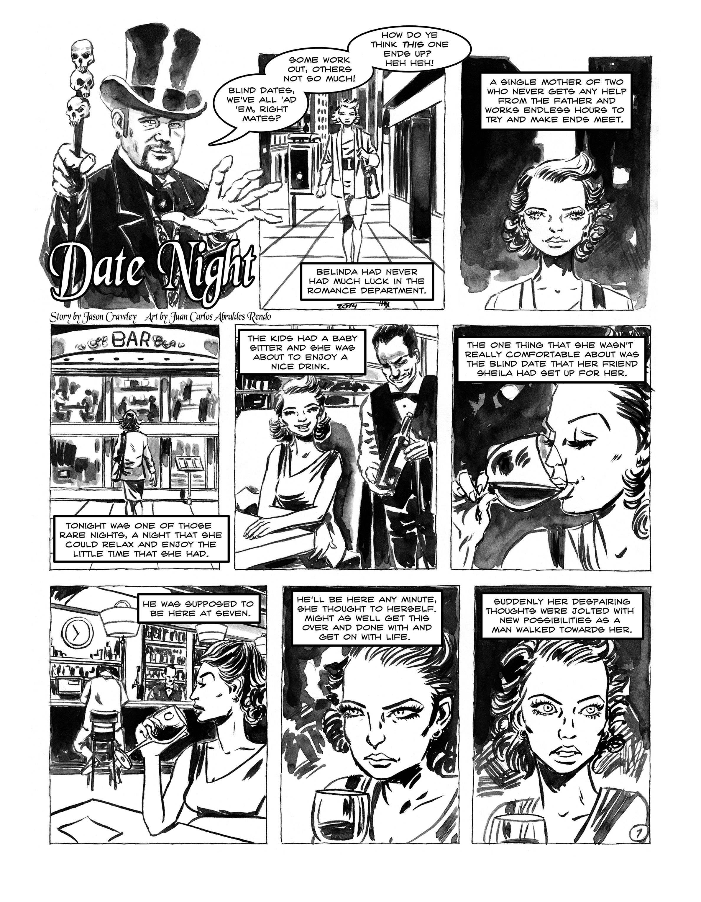 Read online Bloke's Terrible Tomb Of Terror comic -  Issue #11 - 23