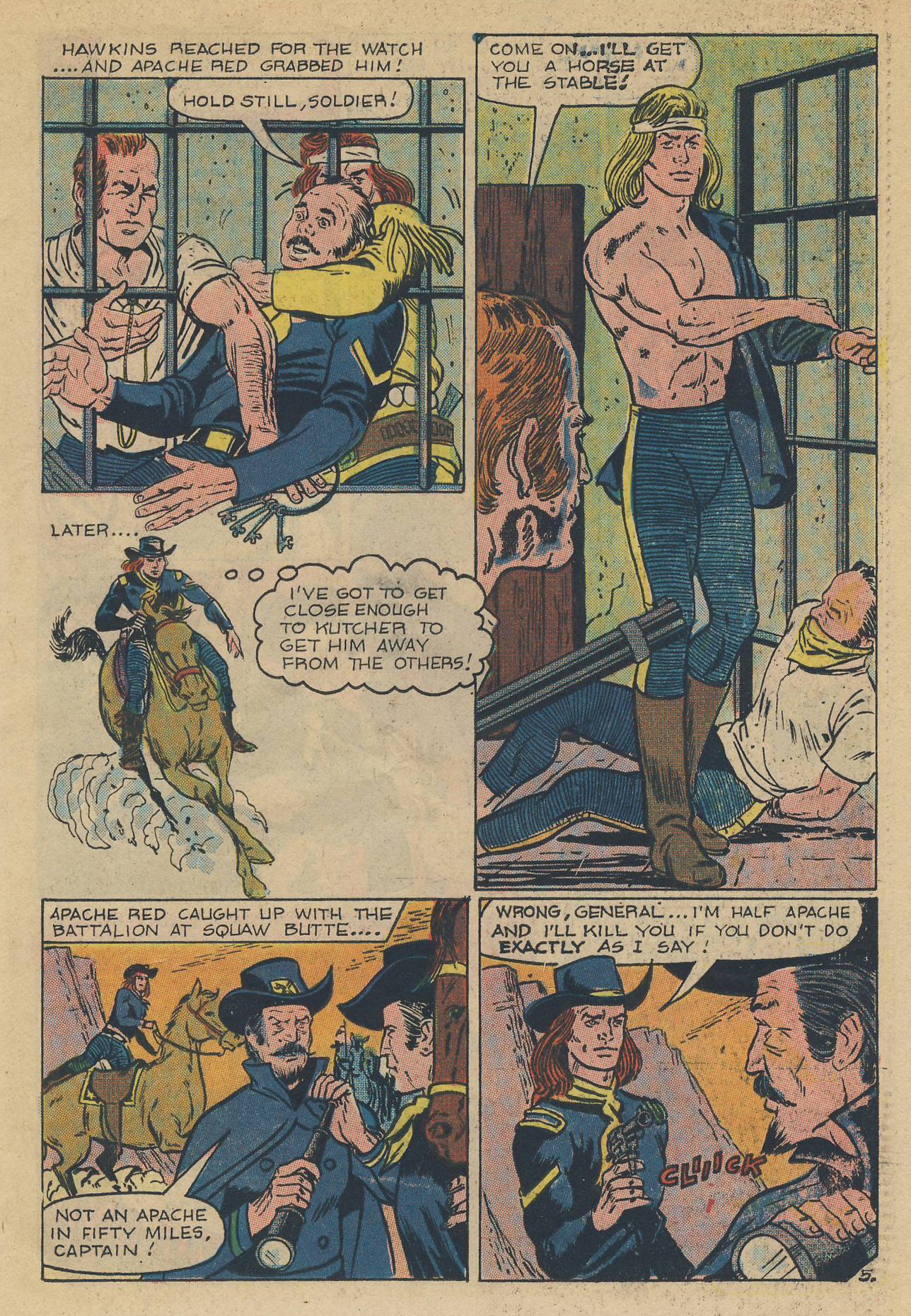 Read online Cheyenne Kid comic -  Issue #98 - 19