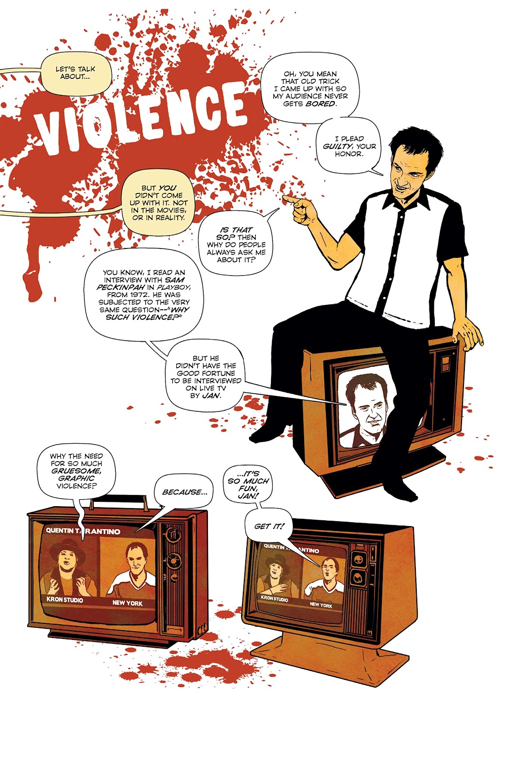 Quentin by Tarantino issue Full - Page 176