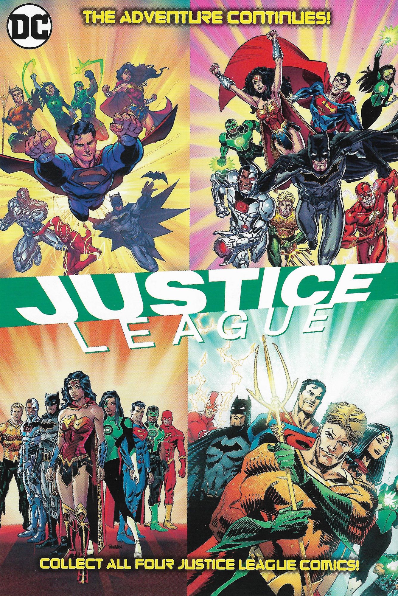 Read online General Mills Presents: Justice League (2016) comic -  Issue #3 - 26