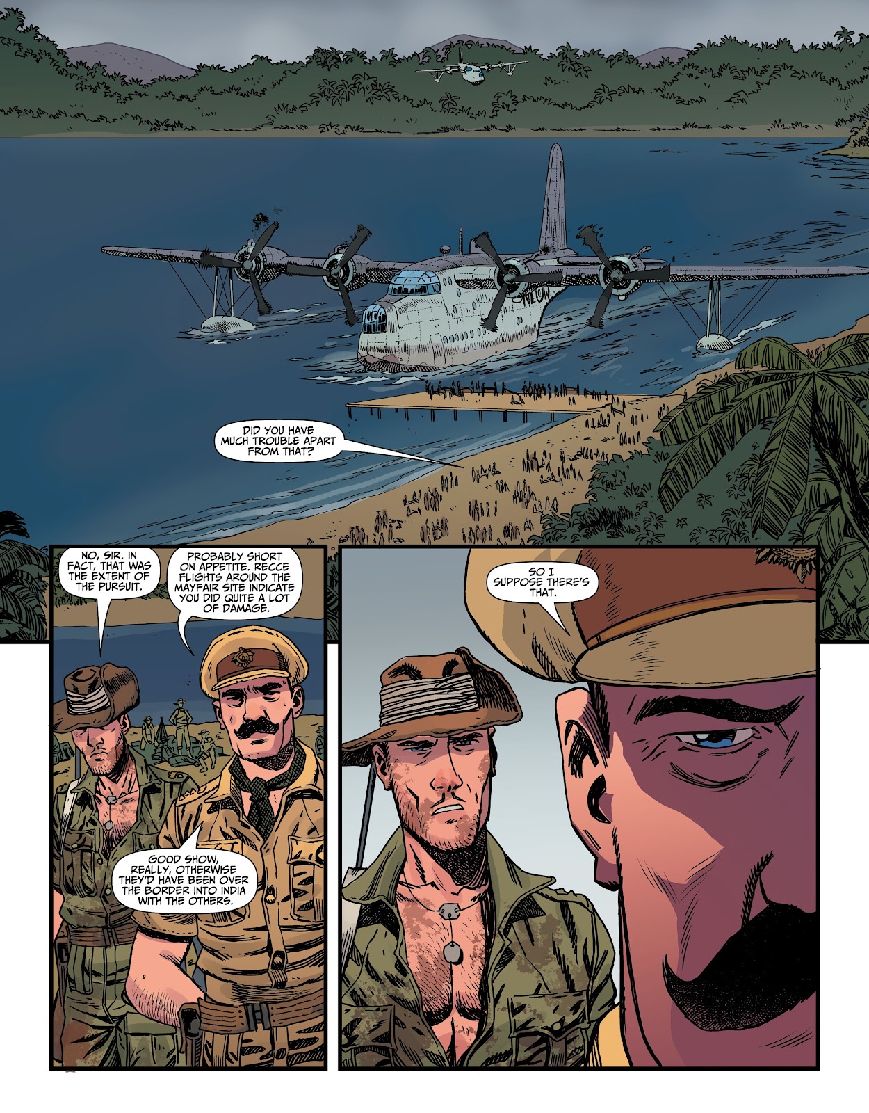 Lion and the Eagle issue The Complete Series - Page 128