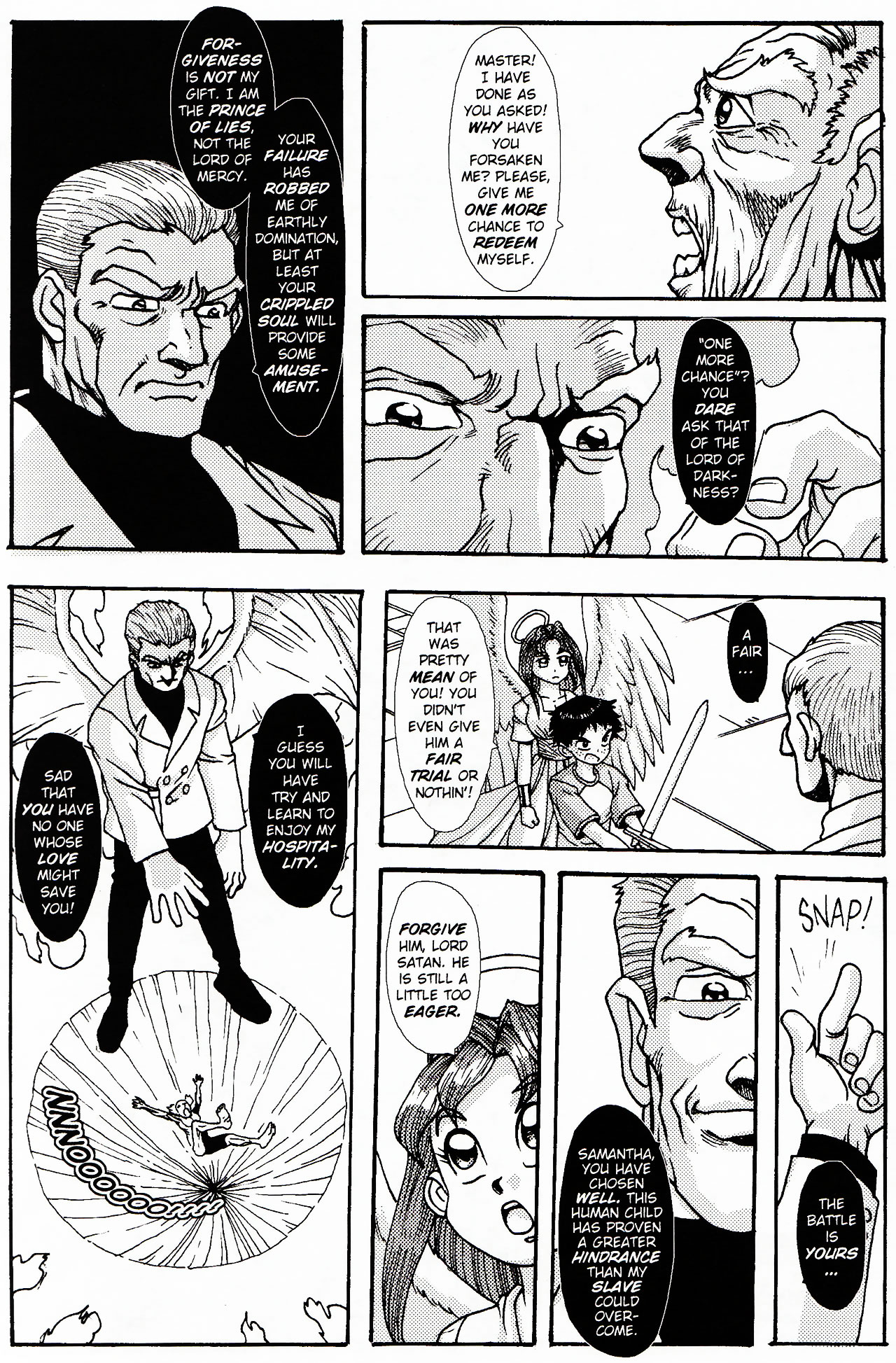 Read online Heaven Sent comic -  Issue #11 - 21