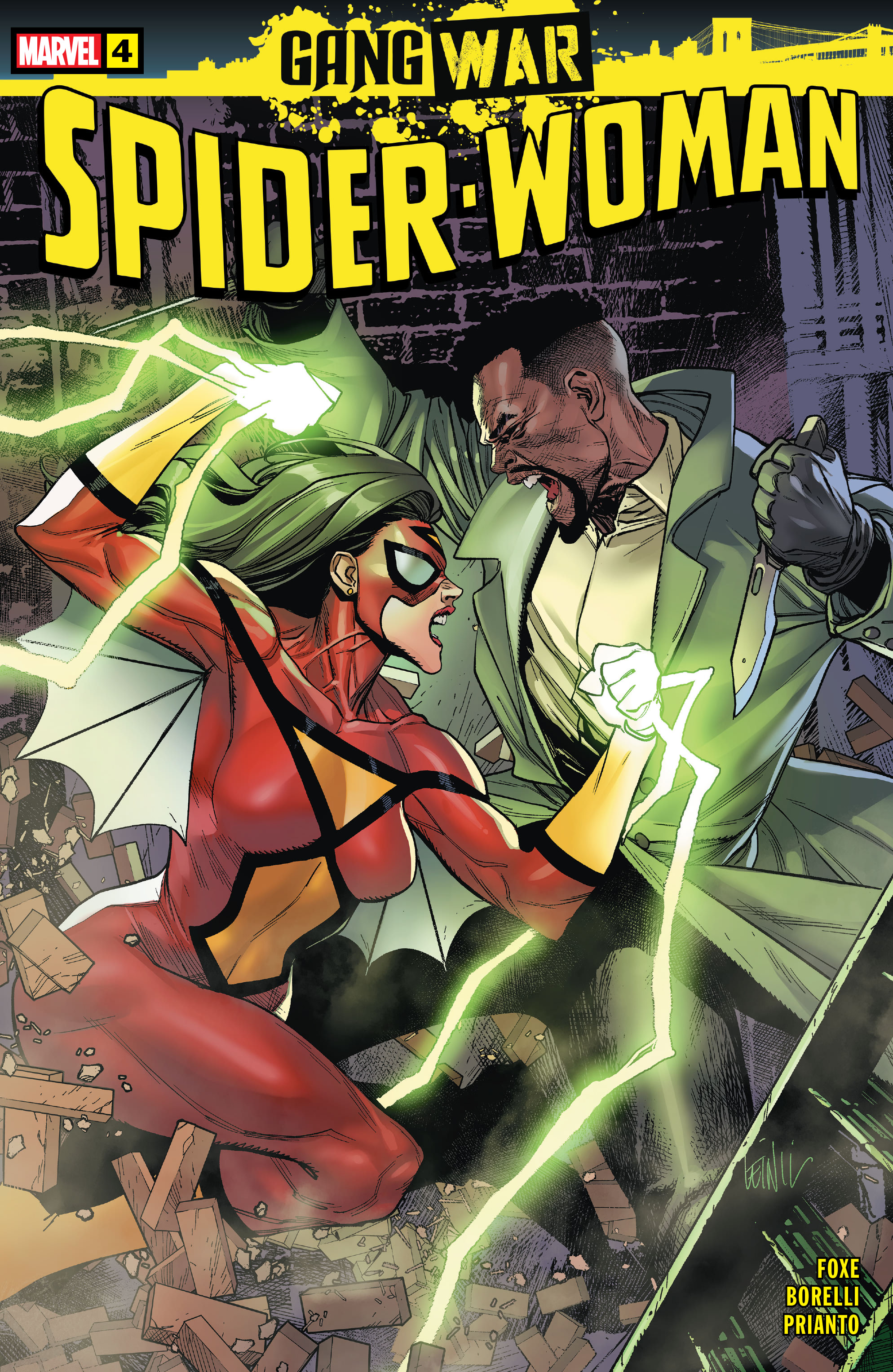 Read online Spider-Woman (2023) comic -  Issue #4 - 1