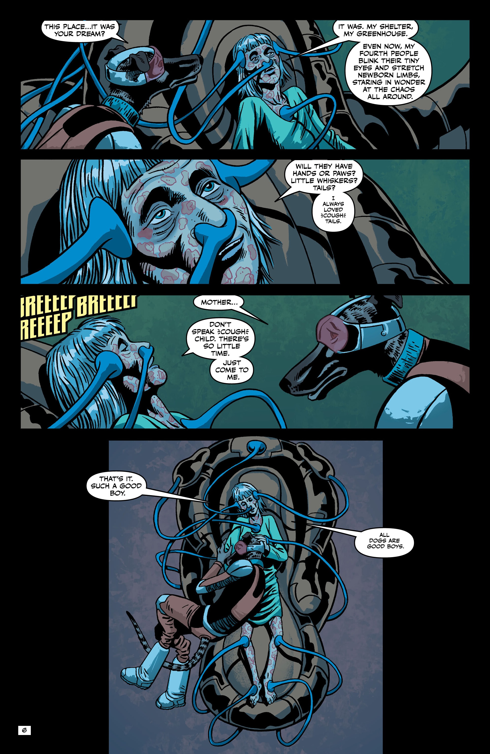 Read online Captain Ginger: The Last Feeder comic -  Issue #2 - 8