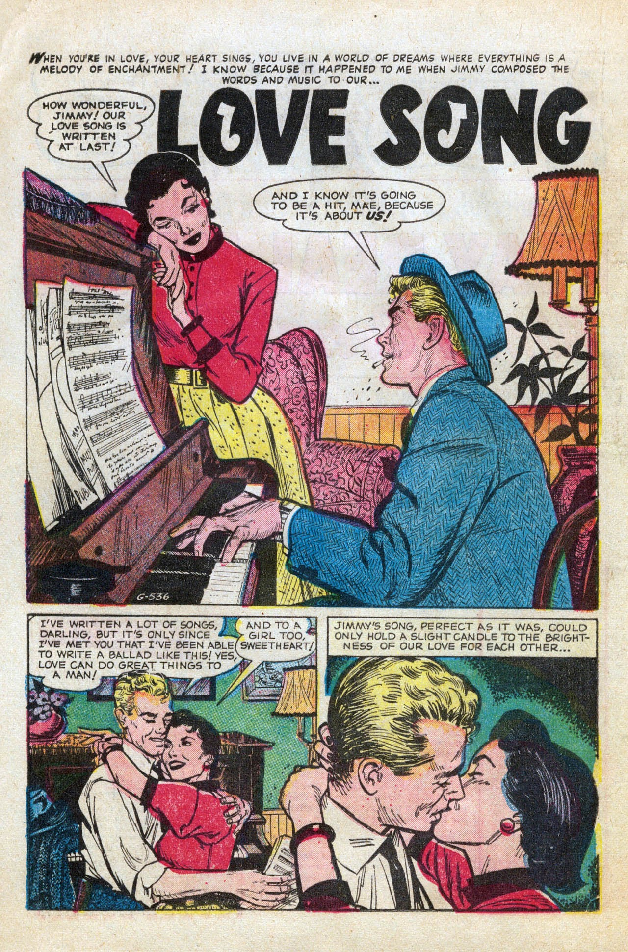 Read online Secret Story Romances comic -  Issue #15 - 20