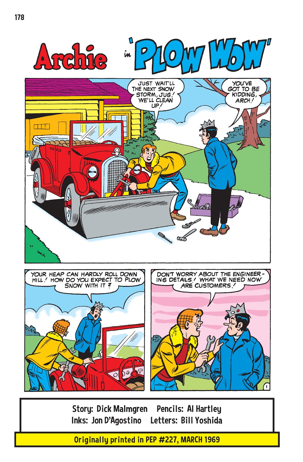 Archie Comics Presents Pep Comics issue TPB (Part 2) - Page 80