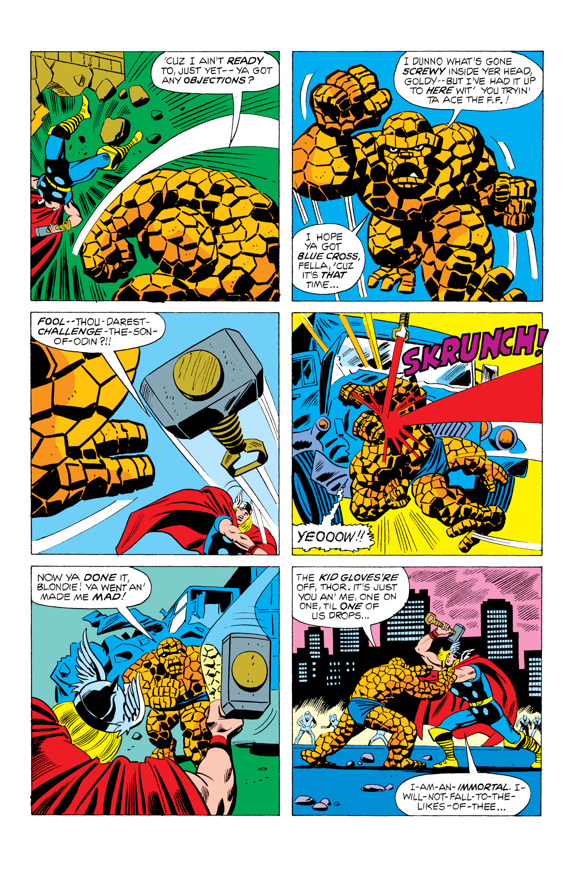 Read online Marvel Two-In-One comic -  Issue #9 - 16