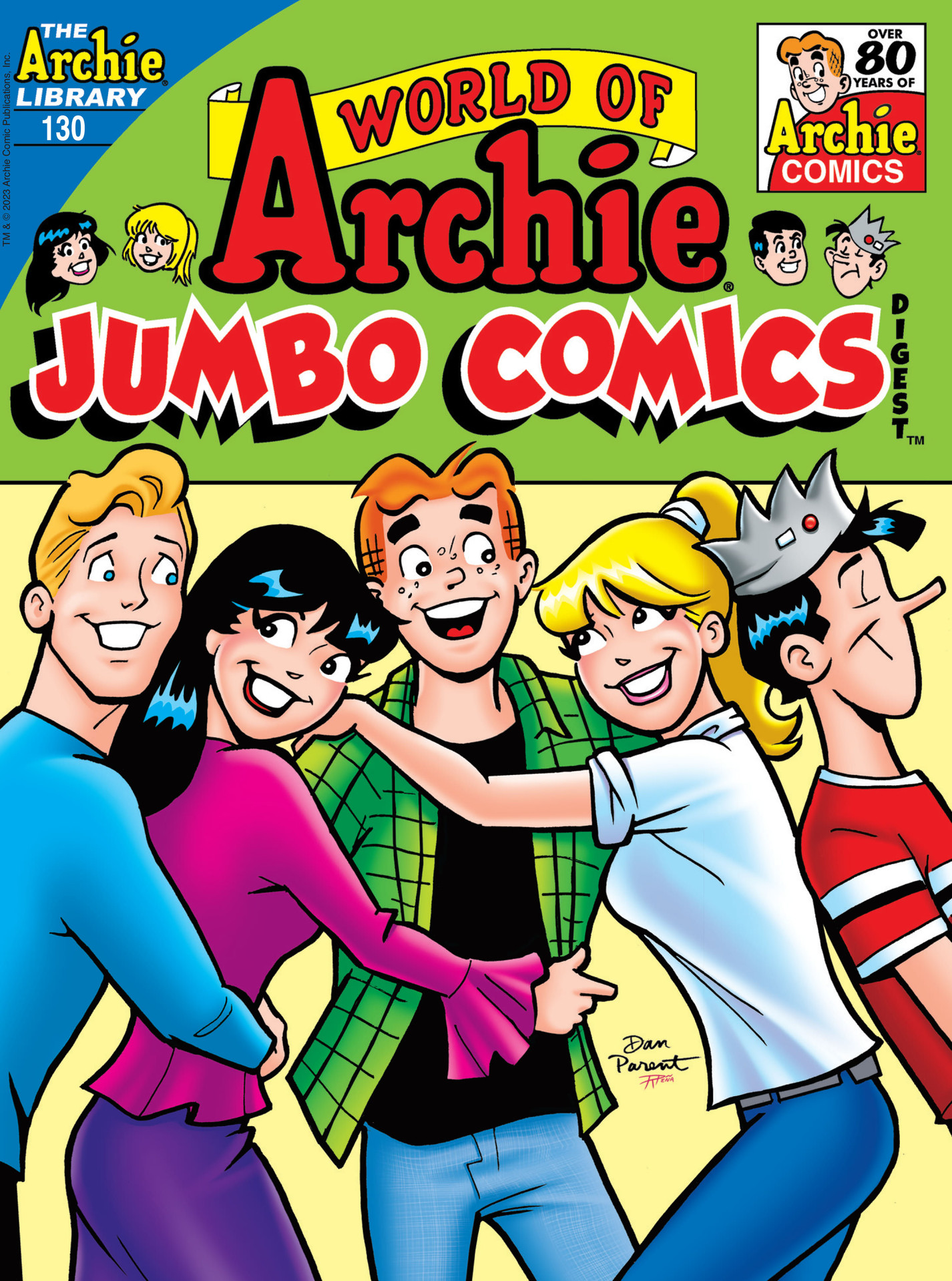 Read online World of Archie Double Digest comic -  Issue #130 - 1