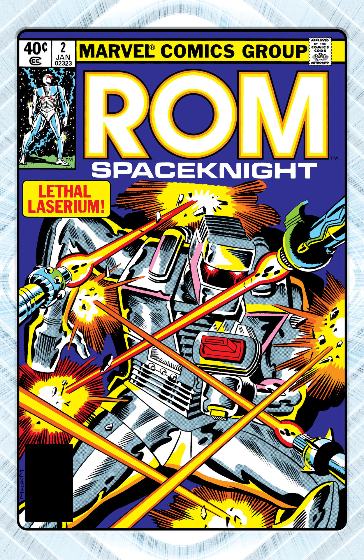 Read online Rom: The Original Marvel Years Omnibus comic -  Issue # TPB (Part 1) - 33