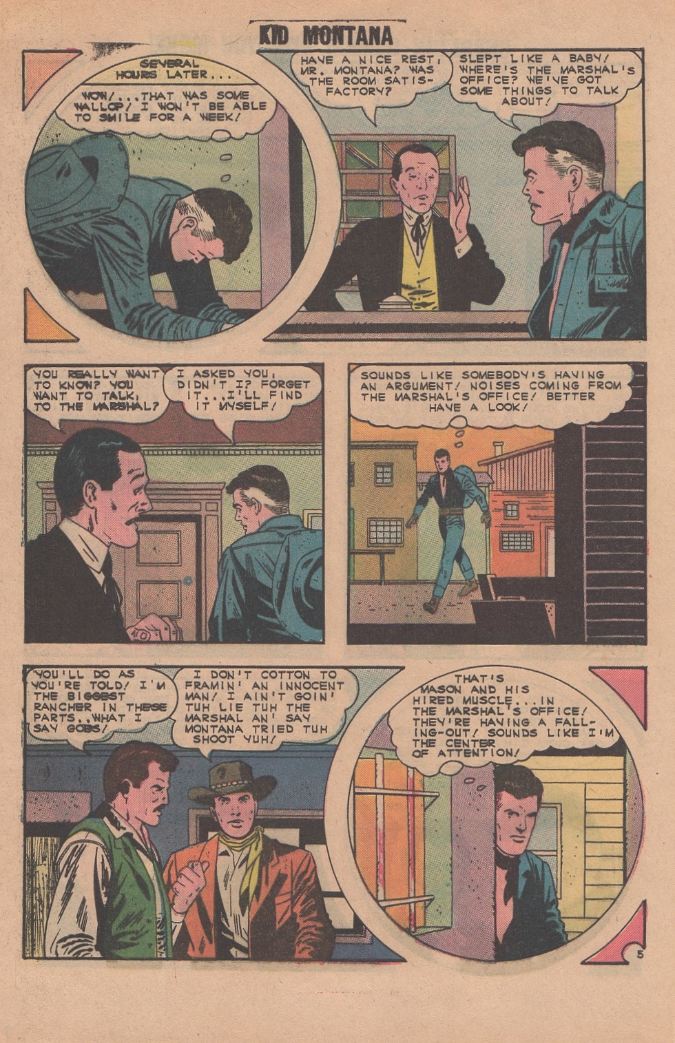 Read online Kid Montana comic -  Issue #50 - 8