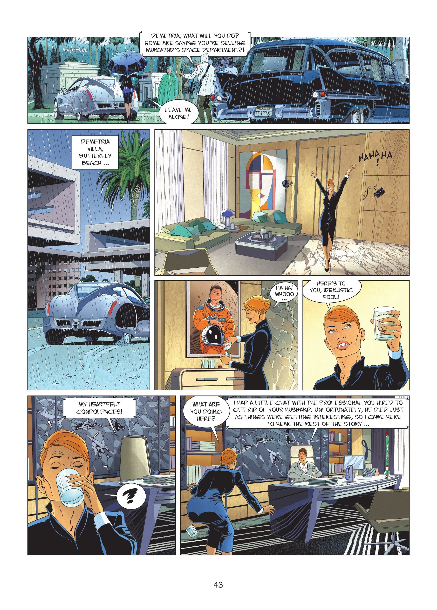 Read online Largo Winch comic -  Issue #20 - 45