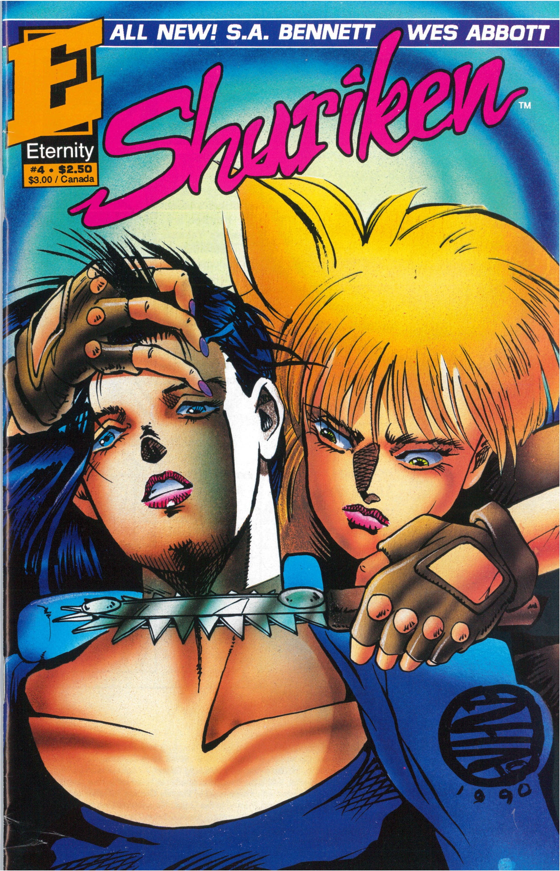 Read online Shuriken (1991) comic -  Issue #4 - 1