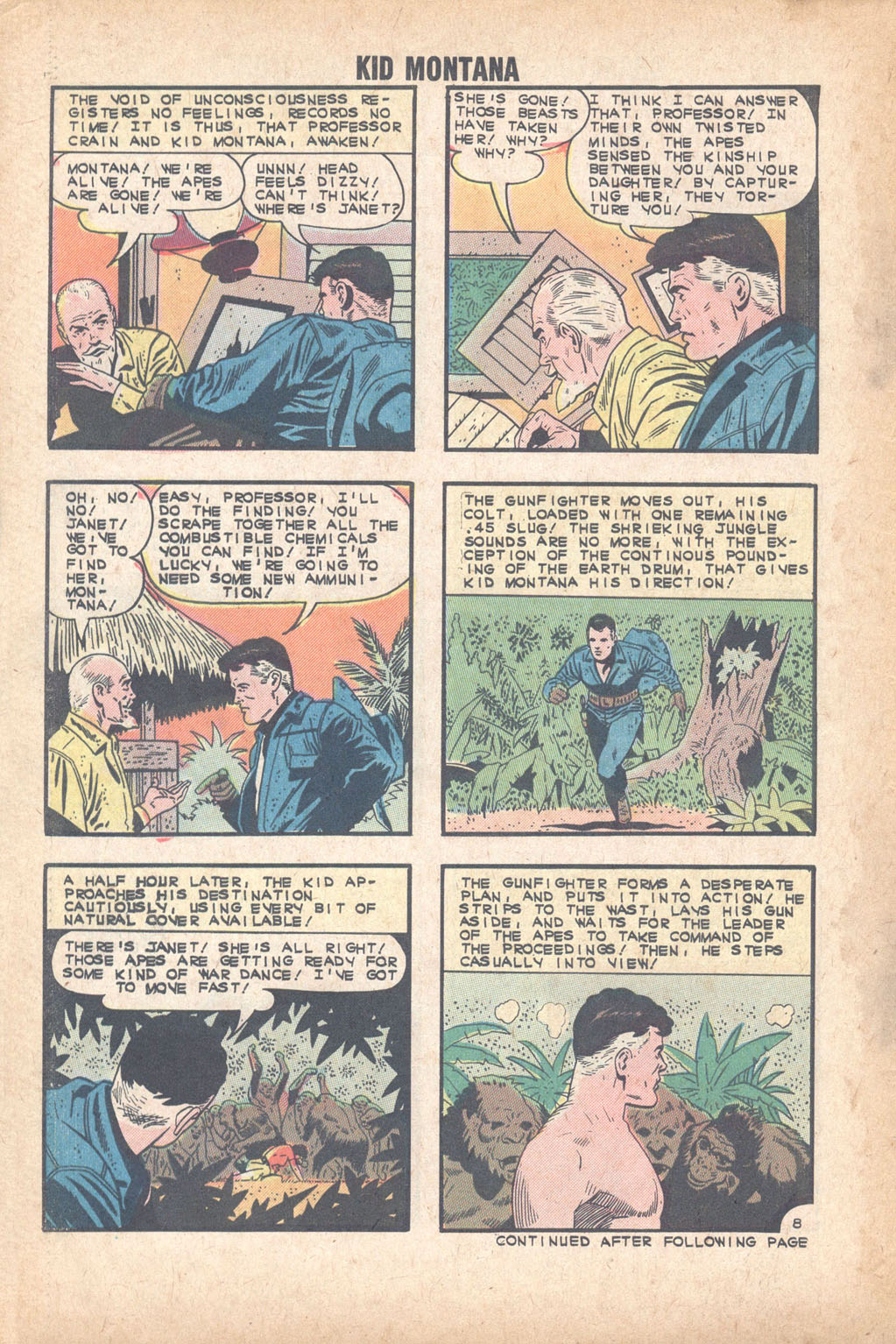 Read online Kid Montana comic -  Issue #39 - 30