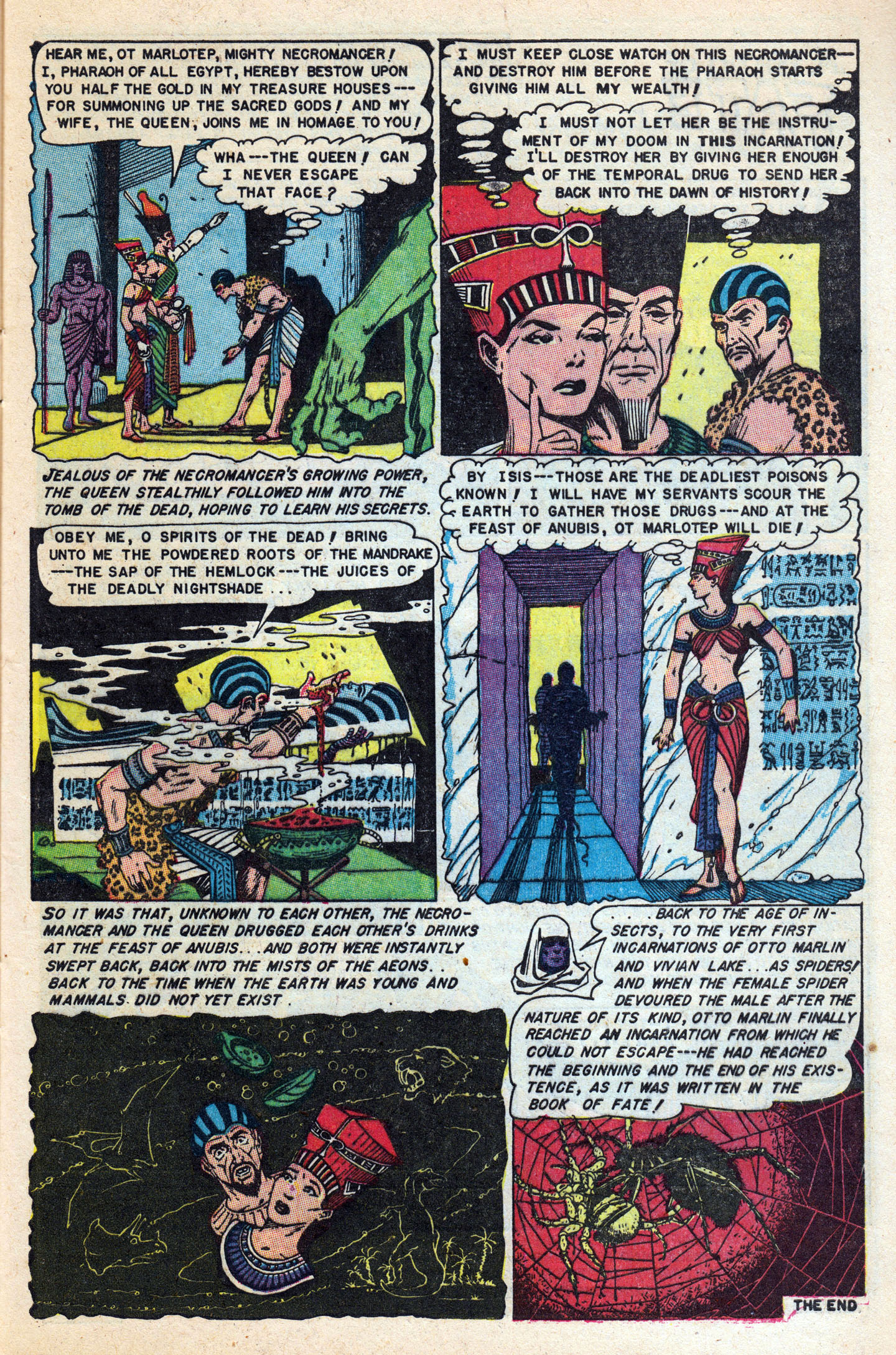 Read online The Hand of Fate comic -  Issue #19 - 9