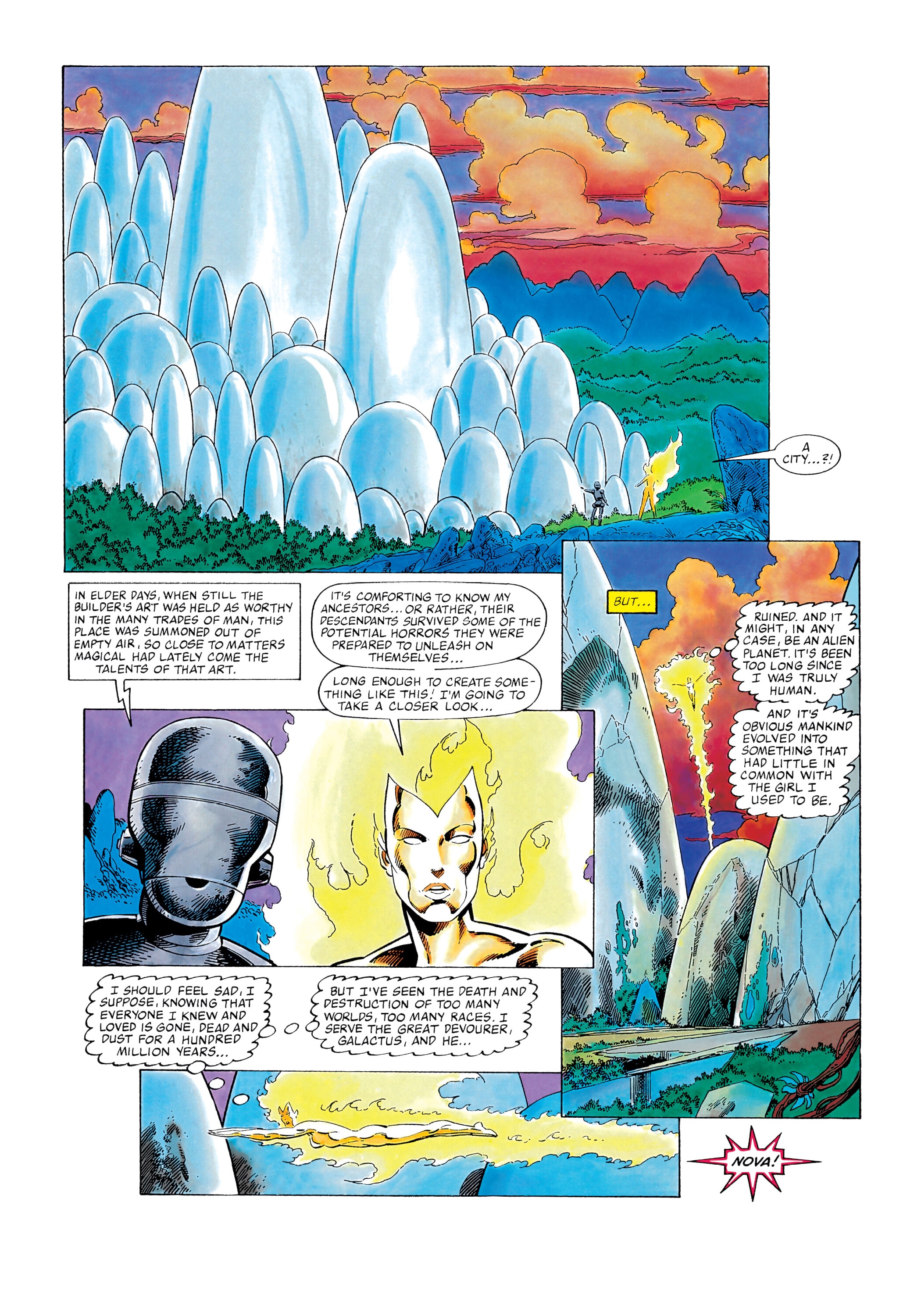 Read online Marvel Masterworks: The Fantastic Four comic -  Issue # TPB 25 (Part 4) - 23