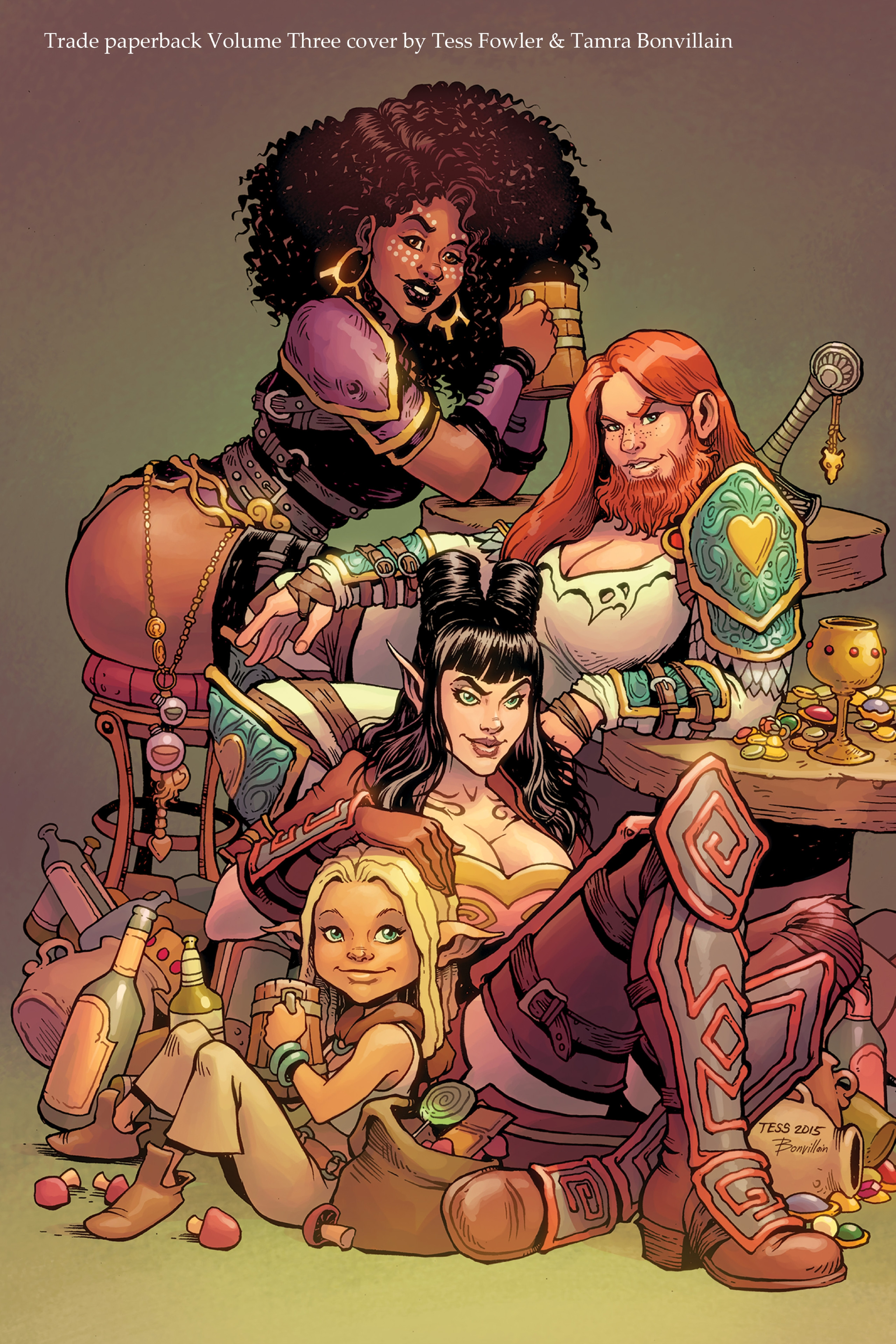 Read online Rat Queens Omnibus comic -  Issue # TPB (Part 12) - 15