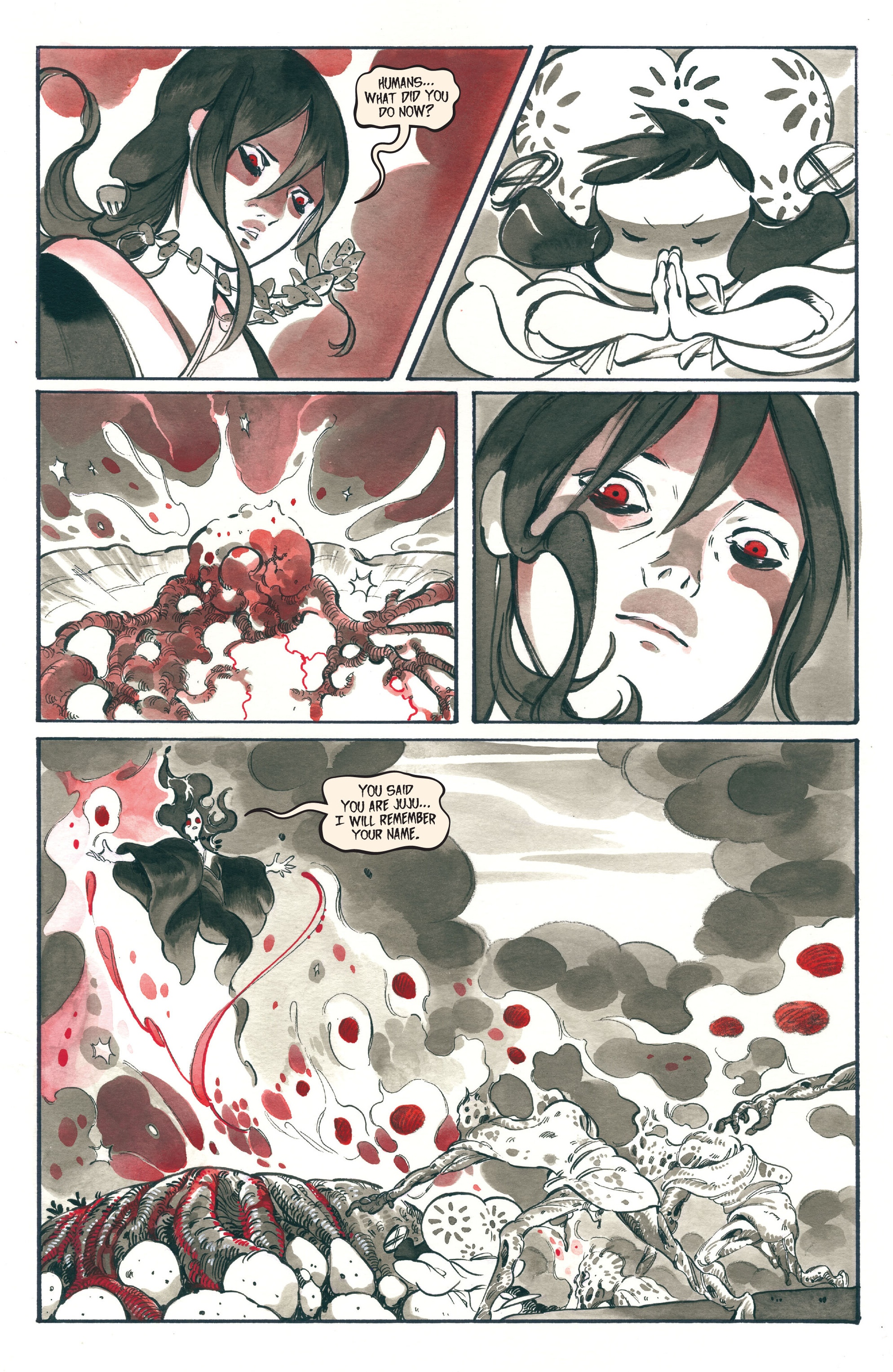 Read online Marvel Zombies: Black, White & Blood comic -  Issue #3 - 11