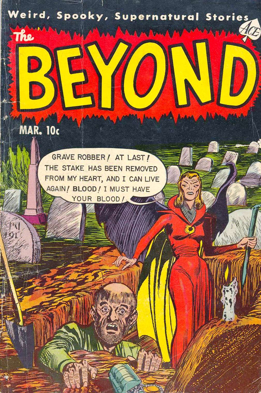 Read online The Beyond comic -  Issue #19 - 1