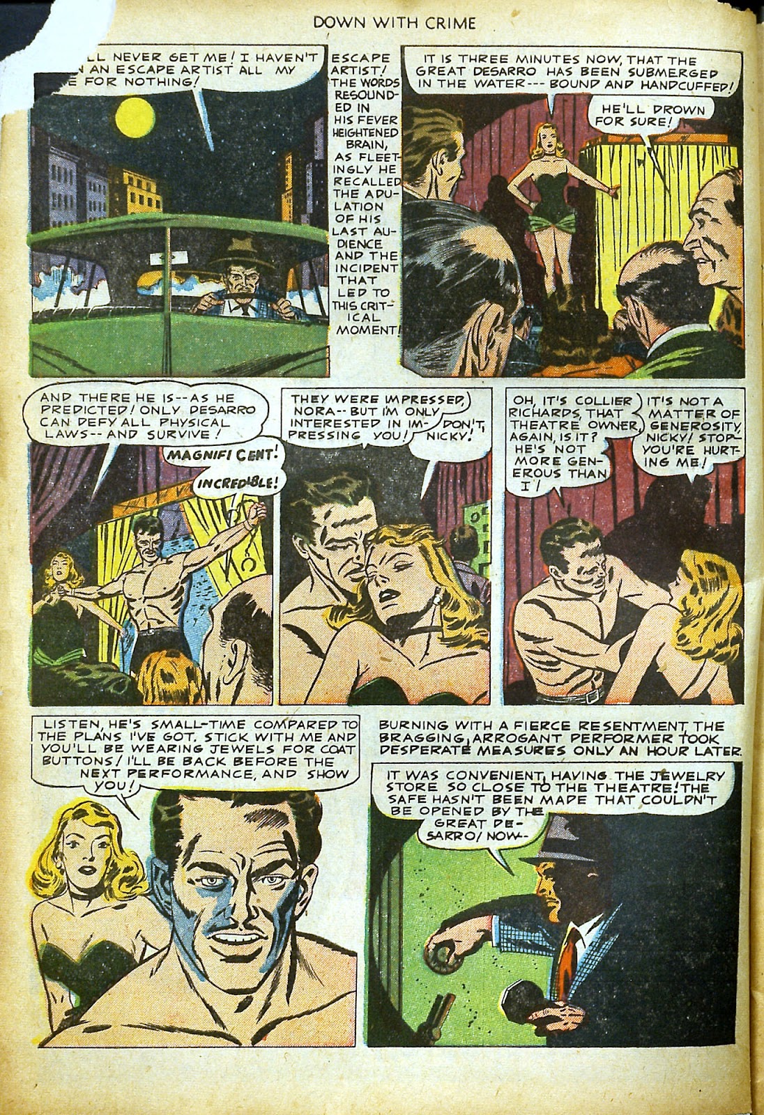 Down With Crime issue 1 - Page 4