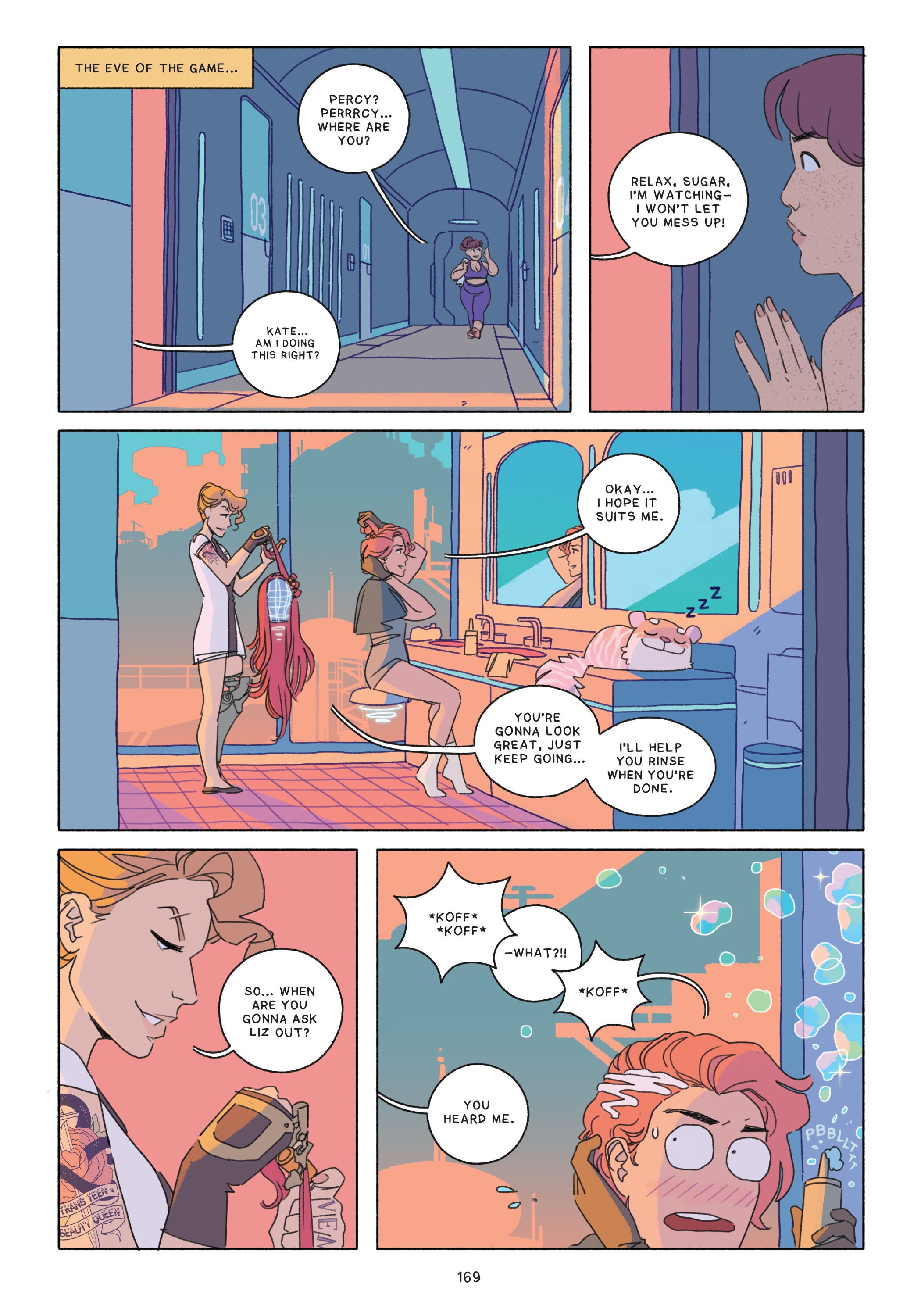 Read online Cosmoknights comic -  Issue # TPB 2 (Part 2) - 66