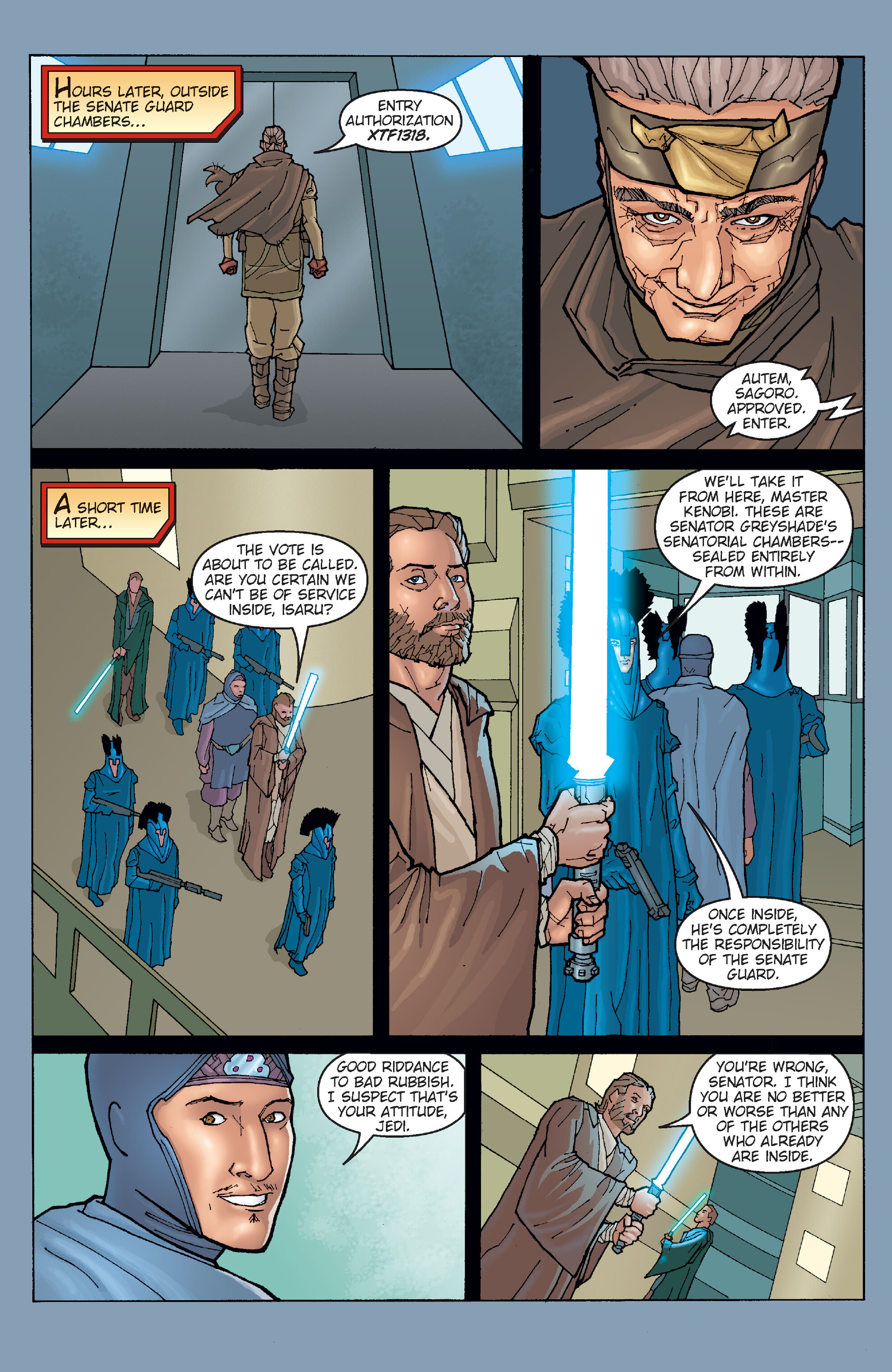 Read online Star Wars Legends Epic Collection: The Menace Revealed comic -  Issue # TPB 4 (Part 2) - 97