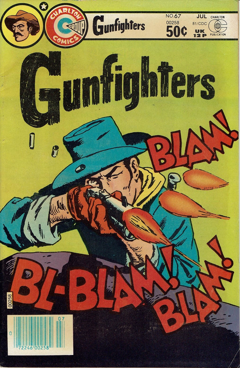 Read online Gunfighters comic -  Issue #67 - 1