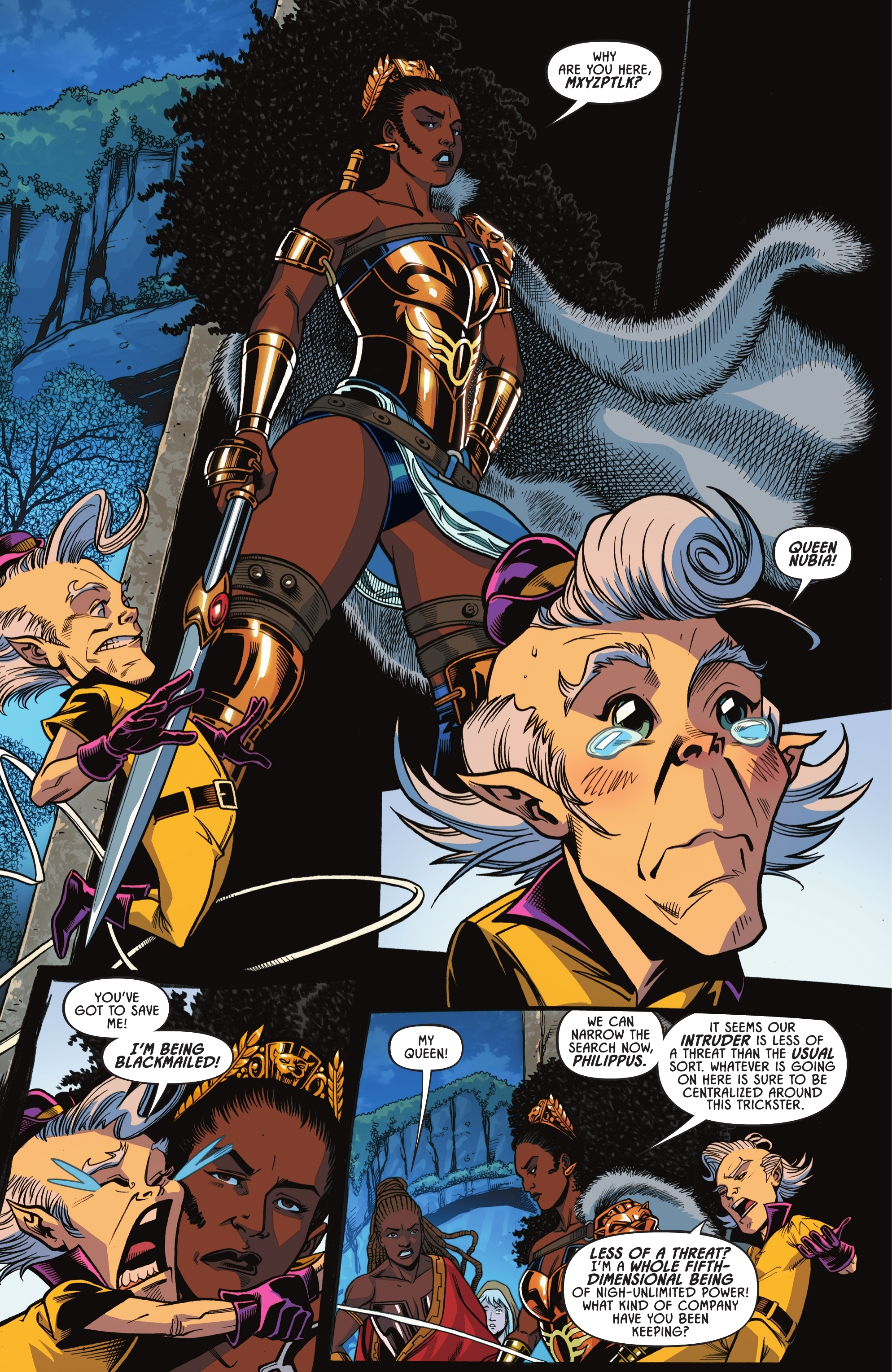 Read online DC Power comic -  Issue # TPB - 67