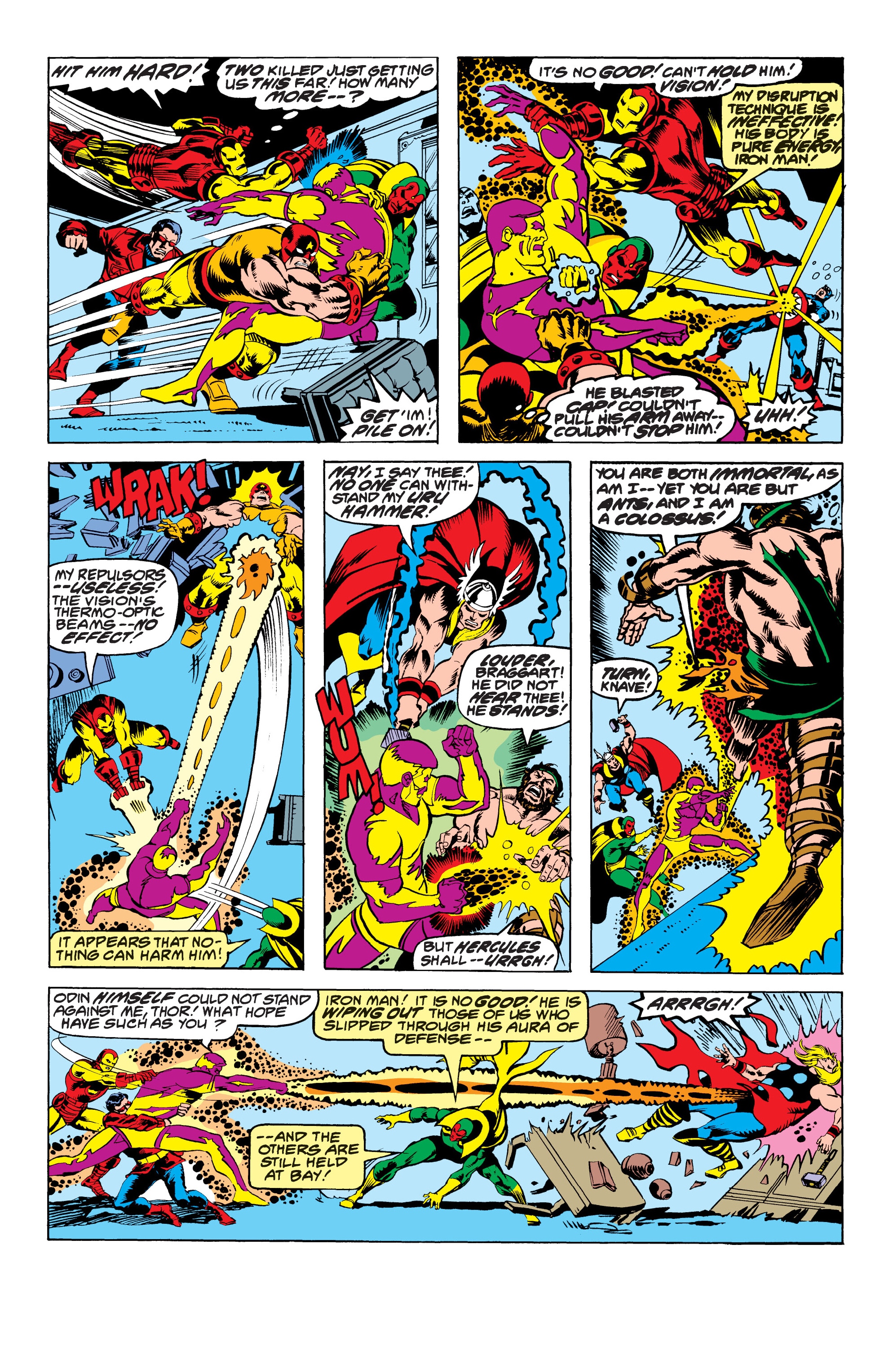 Read online Avengers Epic Collection: The Yesterday Quest comic -  Issue # TPB (Part 2) - 94