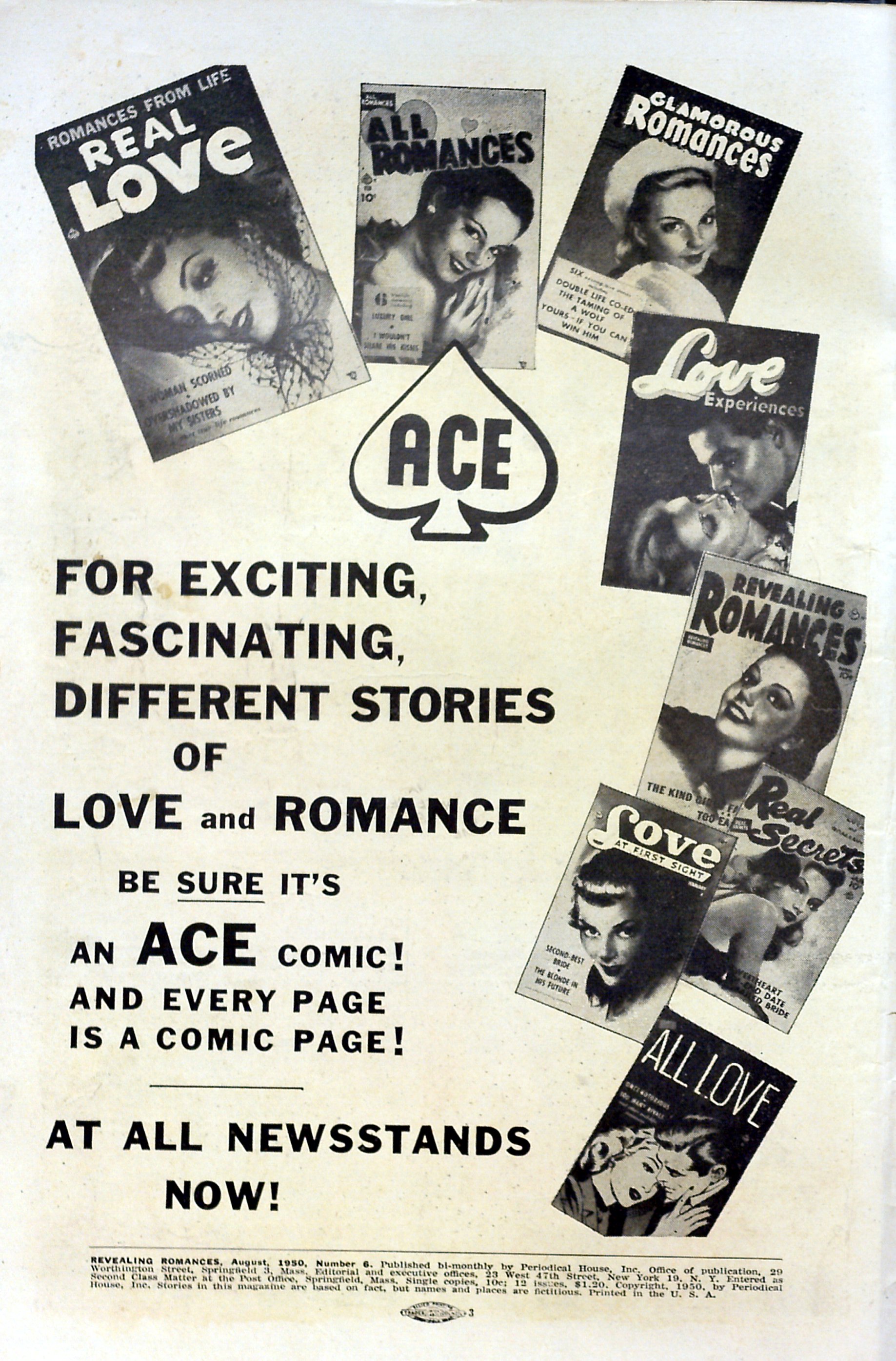 Read online Revealing Romances comic -  Issue #6 - 2