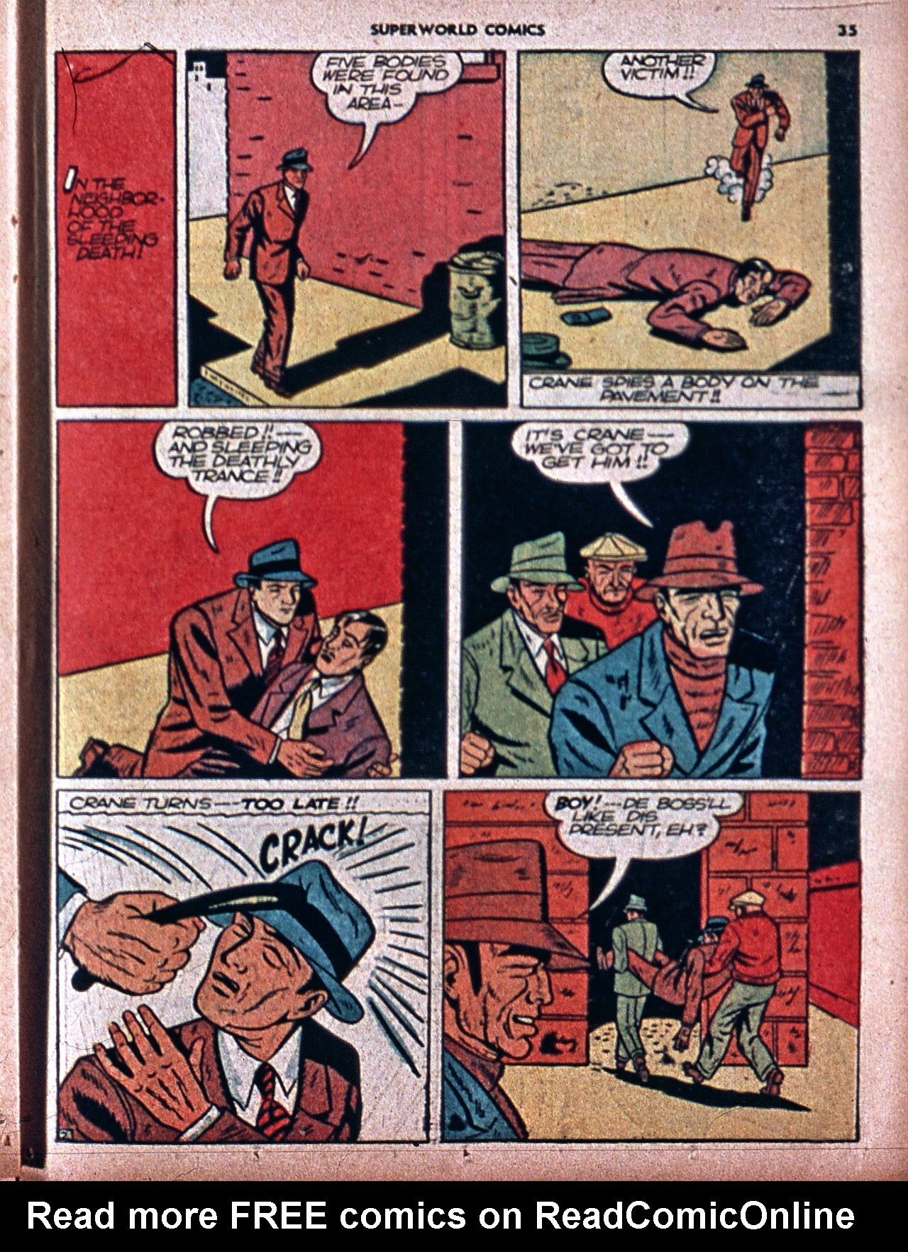 Read online Superworld Comics comic -  Issue #2 - 37