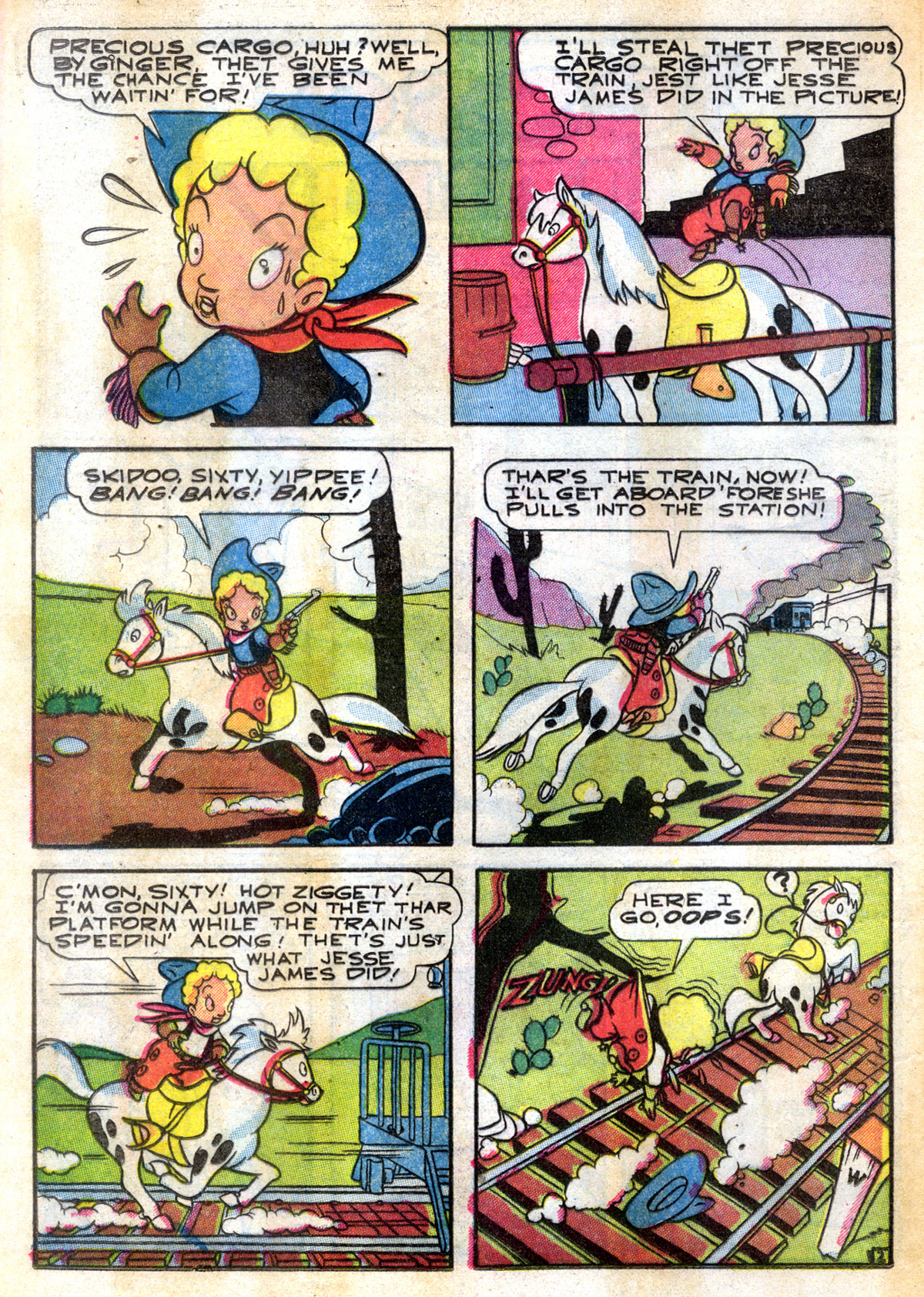 Read online A-1 Comics comic -  Issue #48 - 4