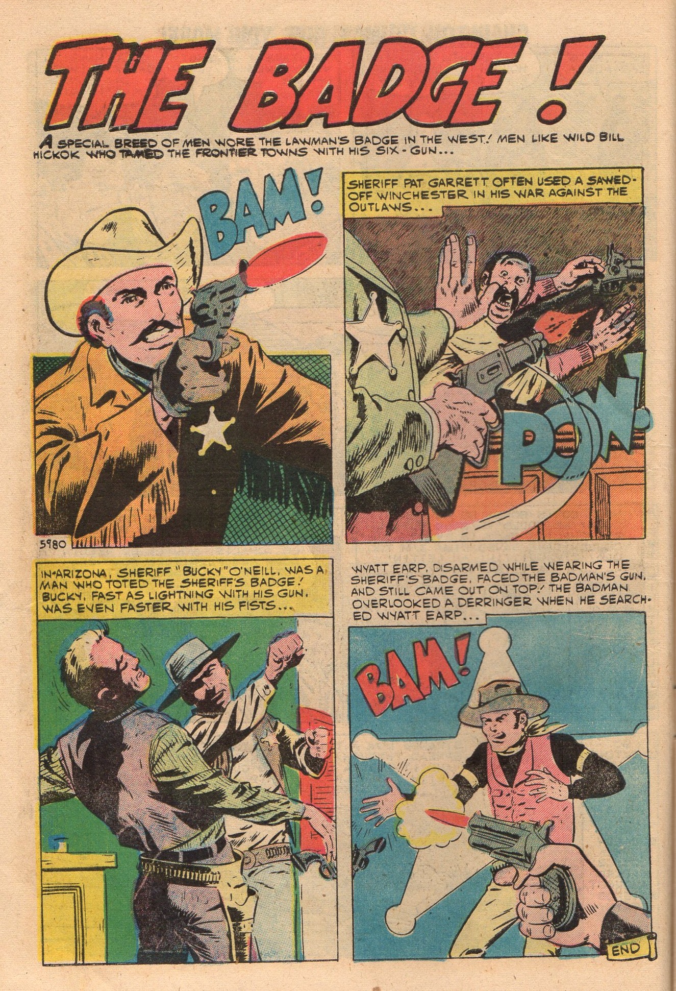 Read online Lash Larue Western (1949) comic -  Issue #75 - 10
