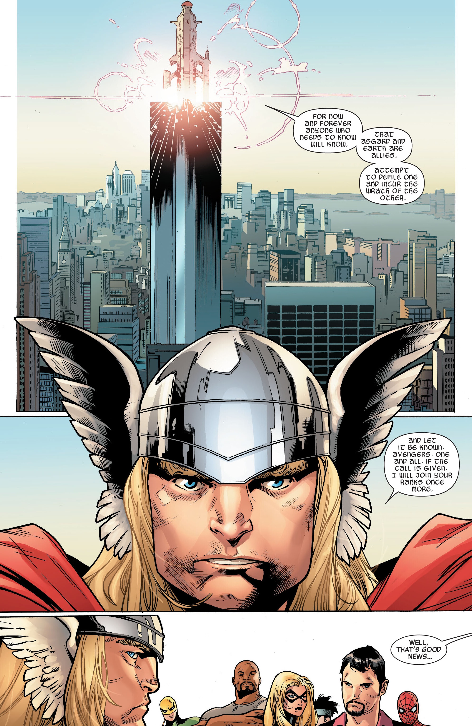 Read online Thor by Straczynski & Gillen Omnibus comic -  Issue # TPB (Part 8) - 7