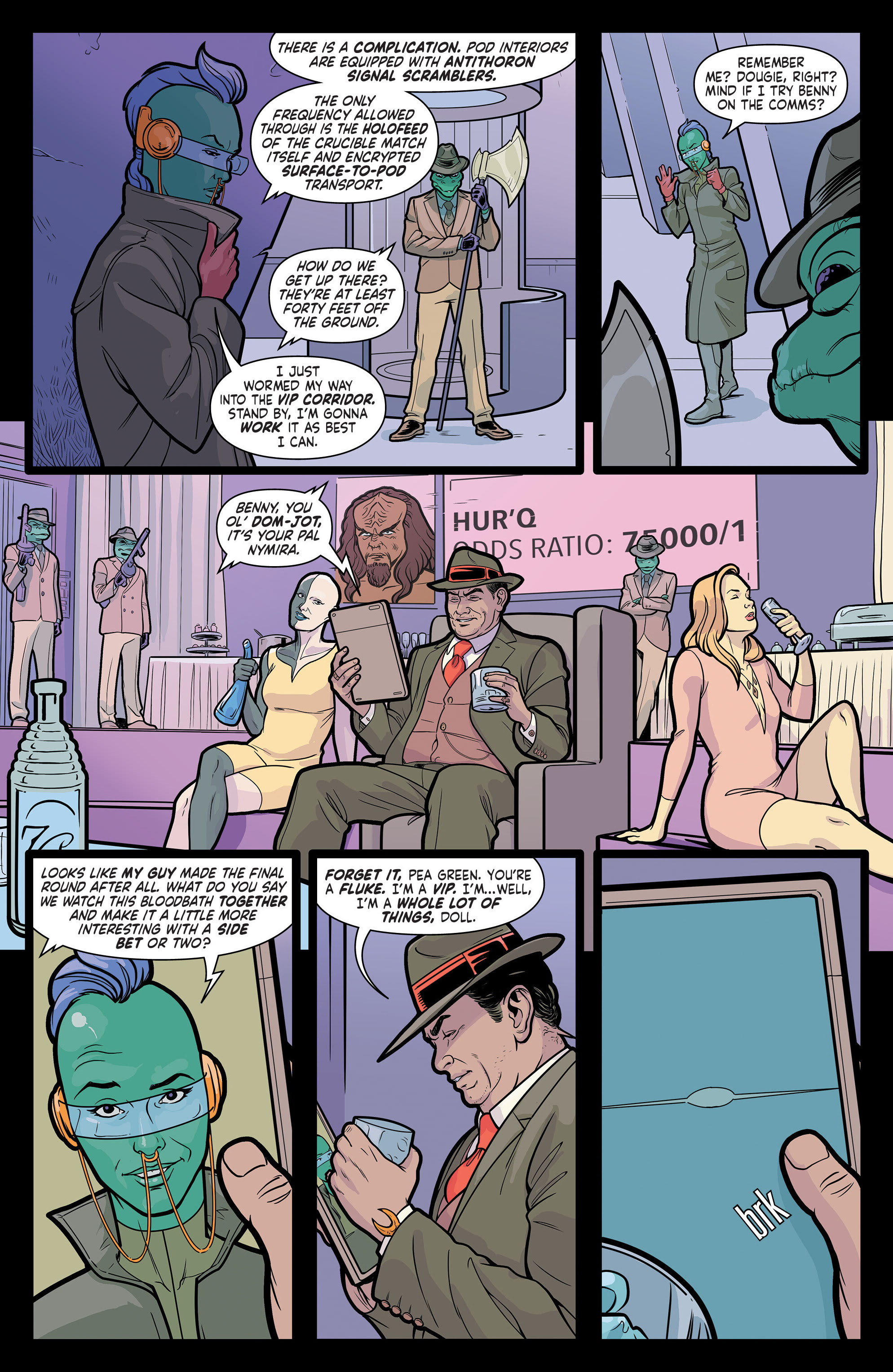 Read online Star Trek: Defiant comic -  Issue #11 - 17