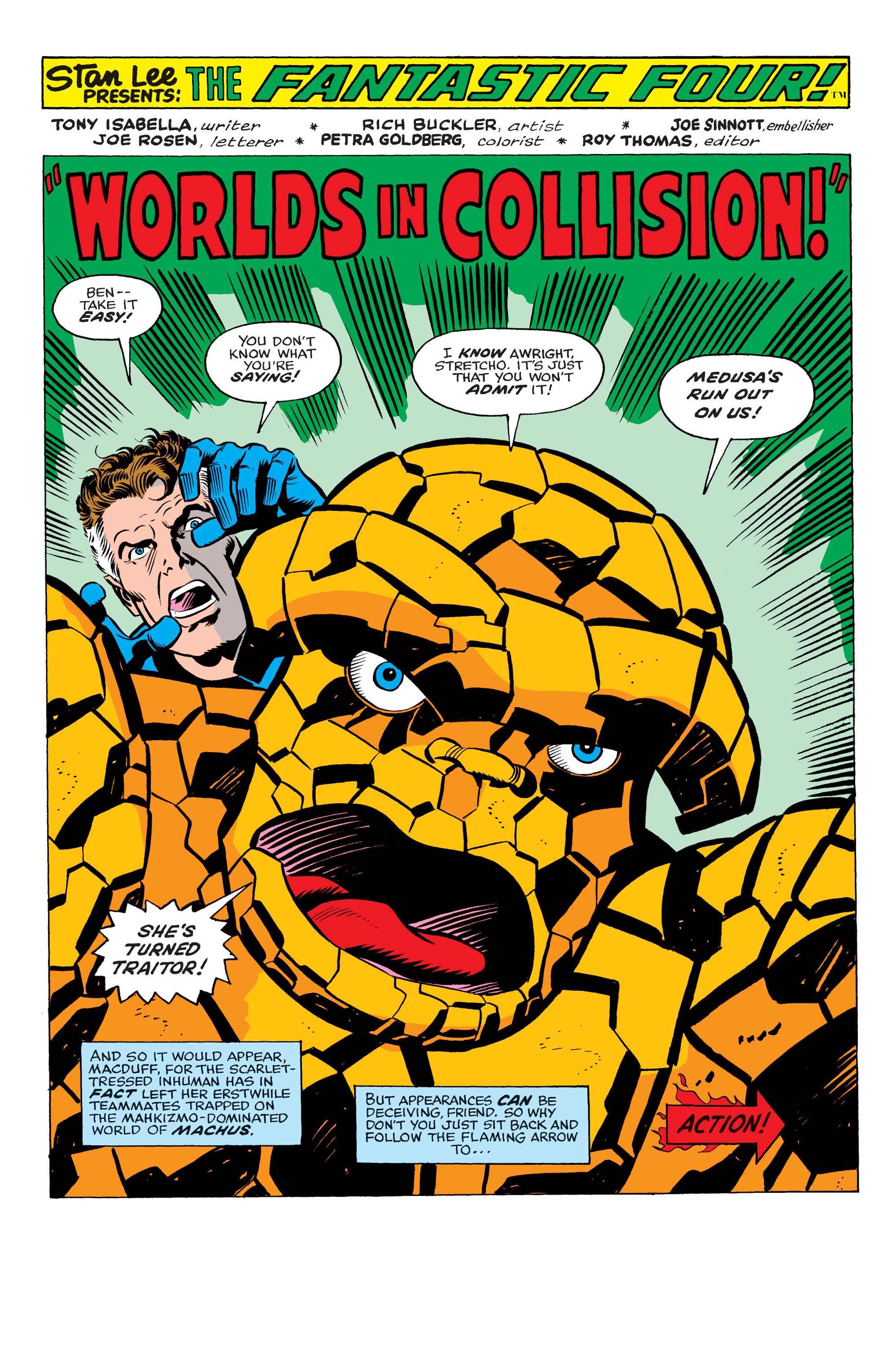 Read online Fantastic Four Epic Collection comic -  Issue # The Crusader Syndrome (Part 2) - 99