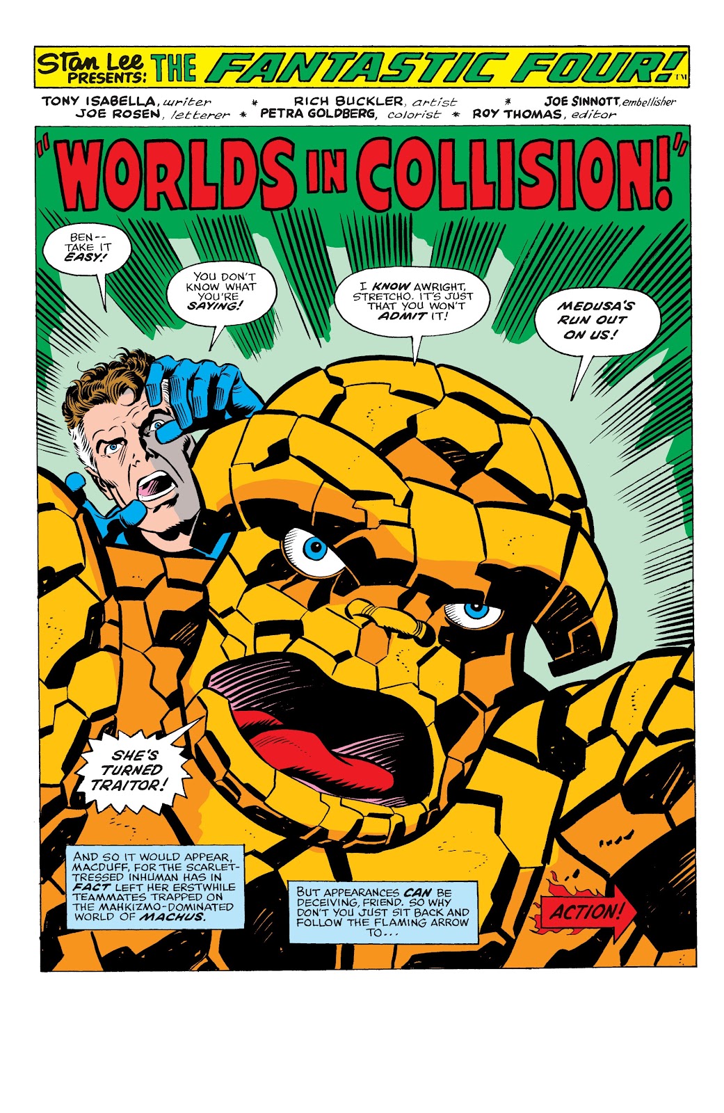 Fantastic Four Epic Collection issue The Crusader Syndrome (Part 2) - Page 99