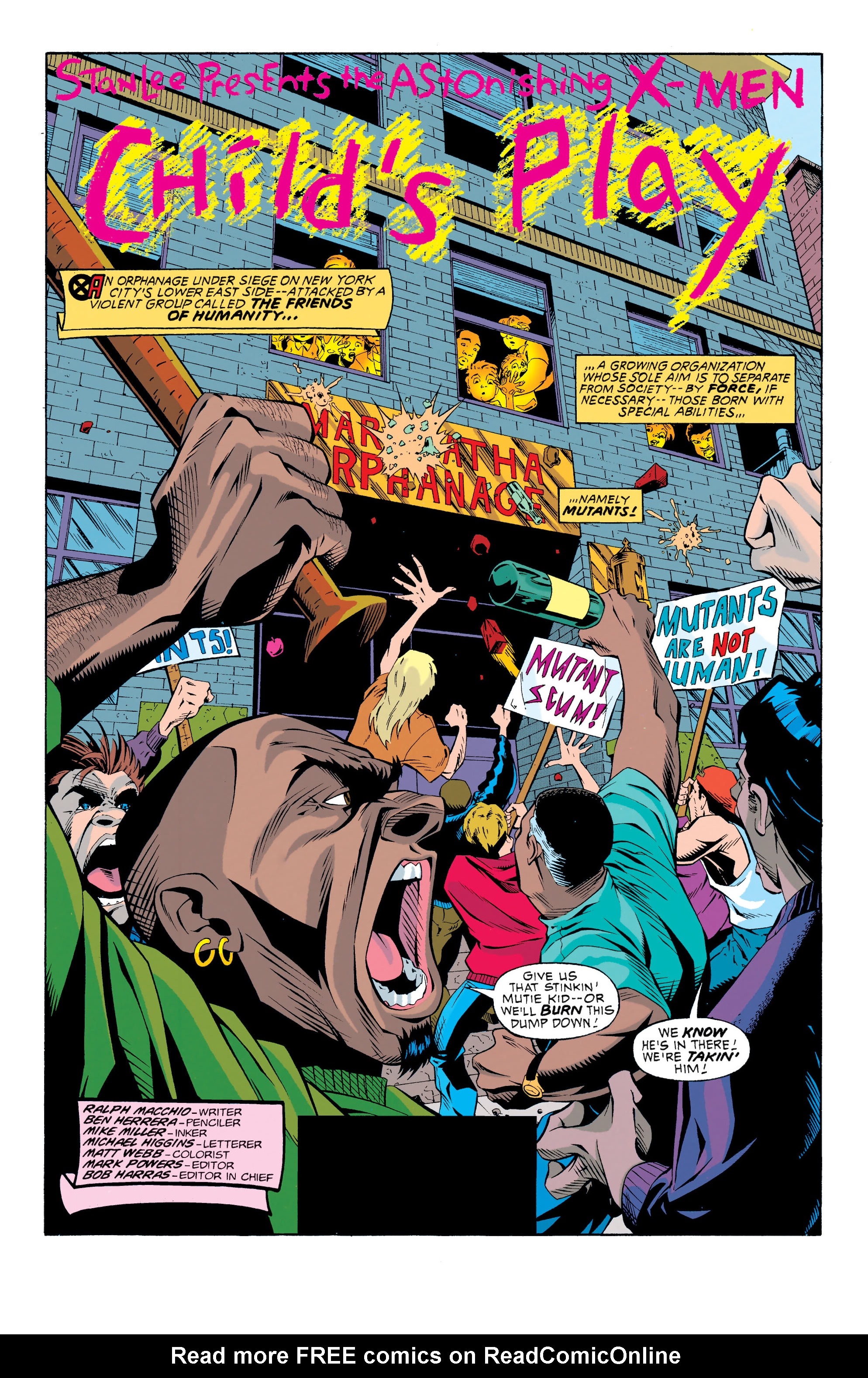 Read online X-Men: X-Verse comic -  Issue # X-Villains - 92