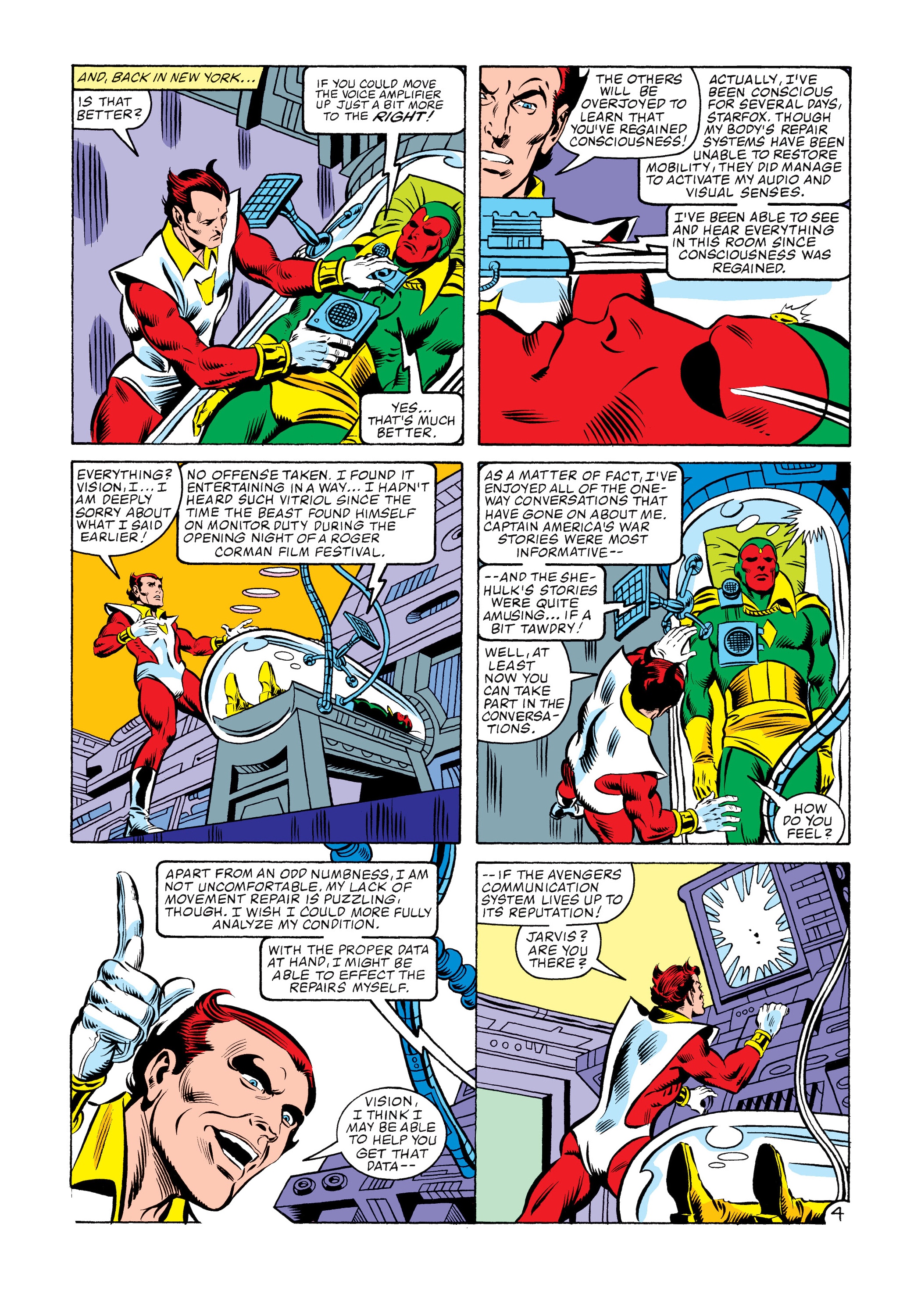 Read online Marvel Masterworks: The Avengers comic -  Issue # TPB 23 (Part 2) - 53