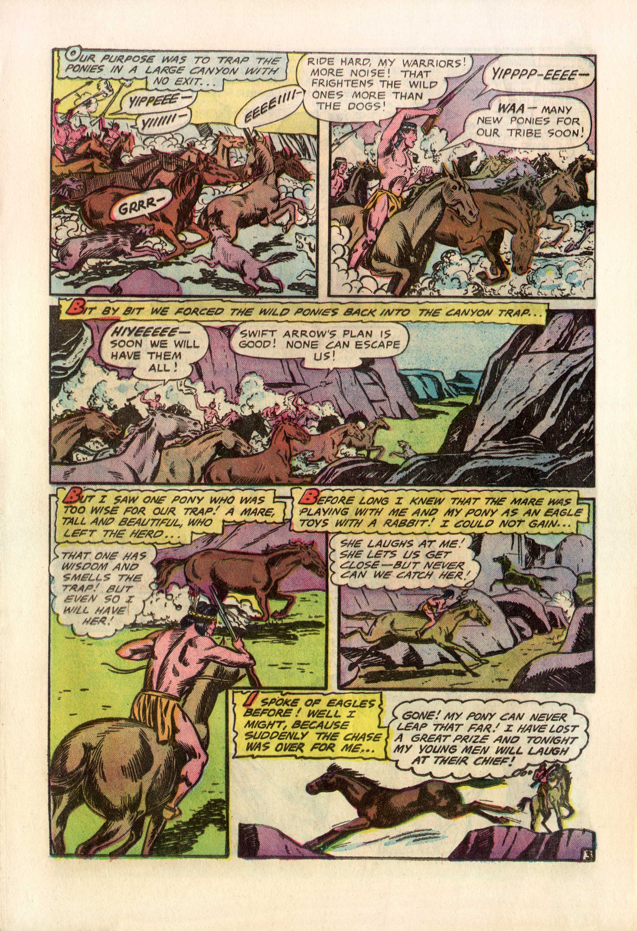 Read online Swift Arrow (1957) comic -  Issue #1 - 14