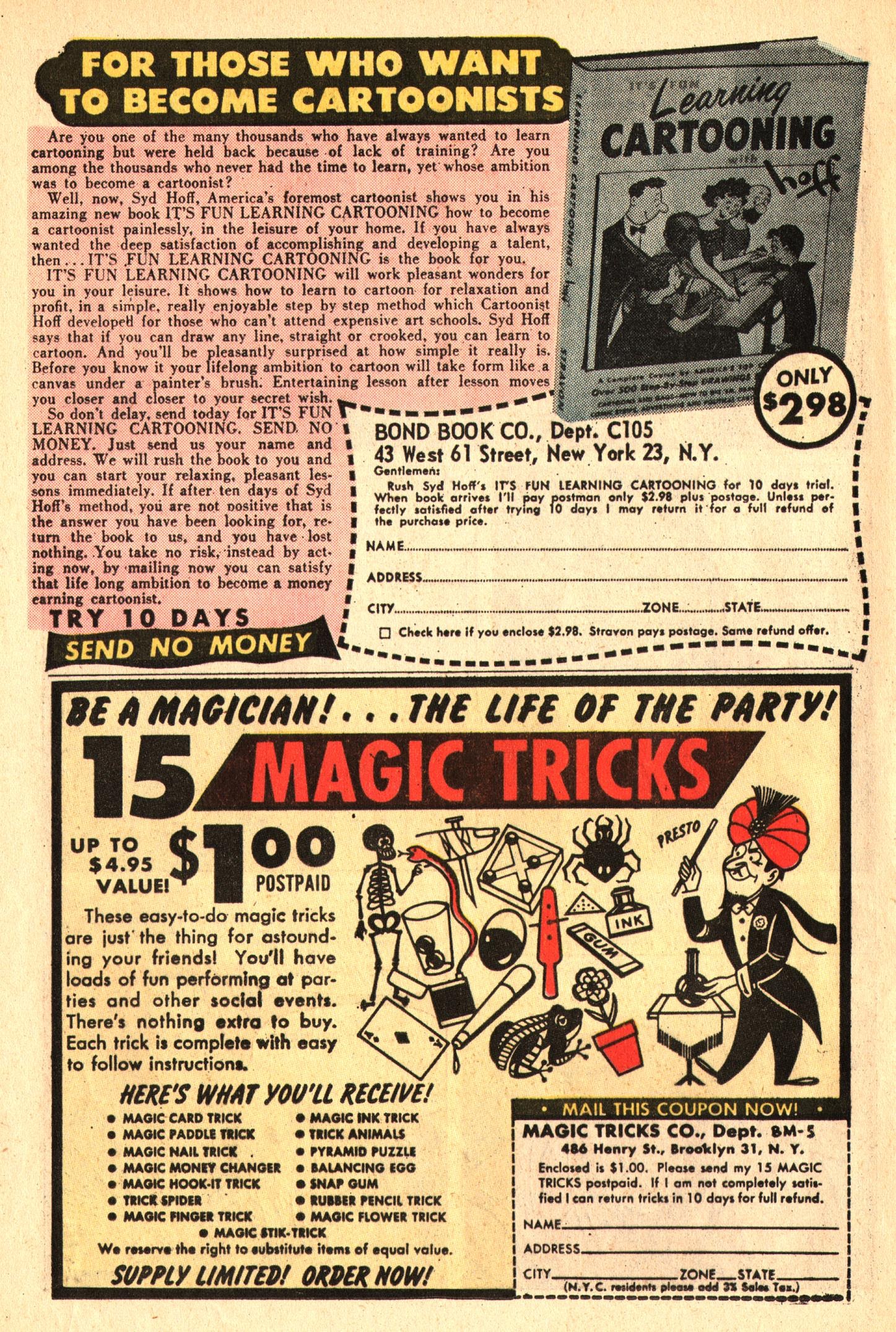 Read online Black Magic (1950) comic -  Issue #47 - 8