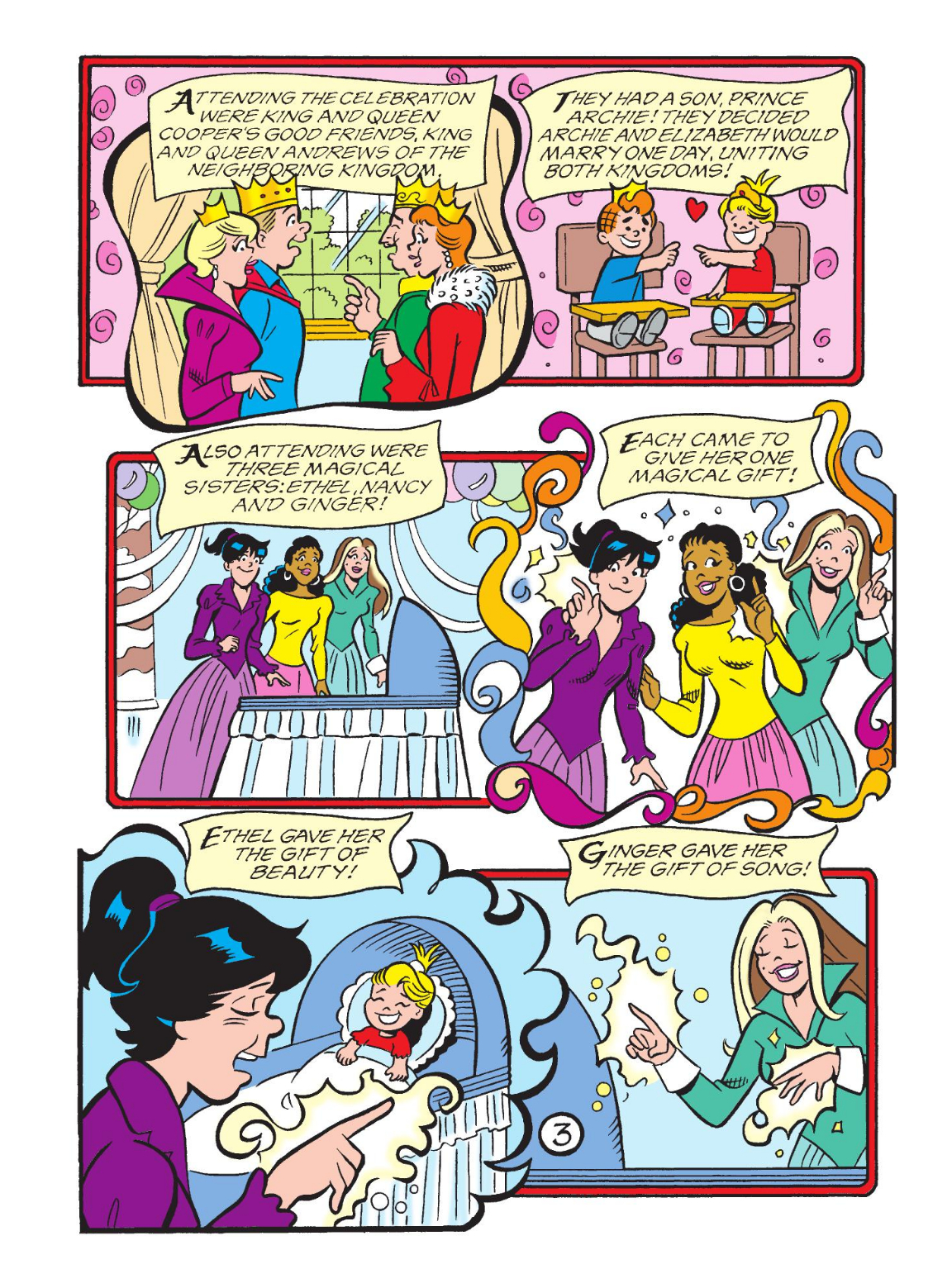 Read online World of Betty & Veronica Digest comic -  Issue #19 - 129