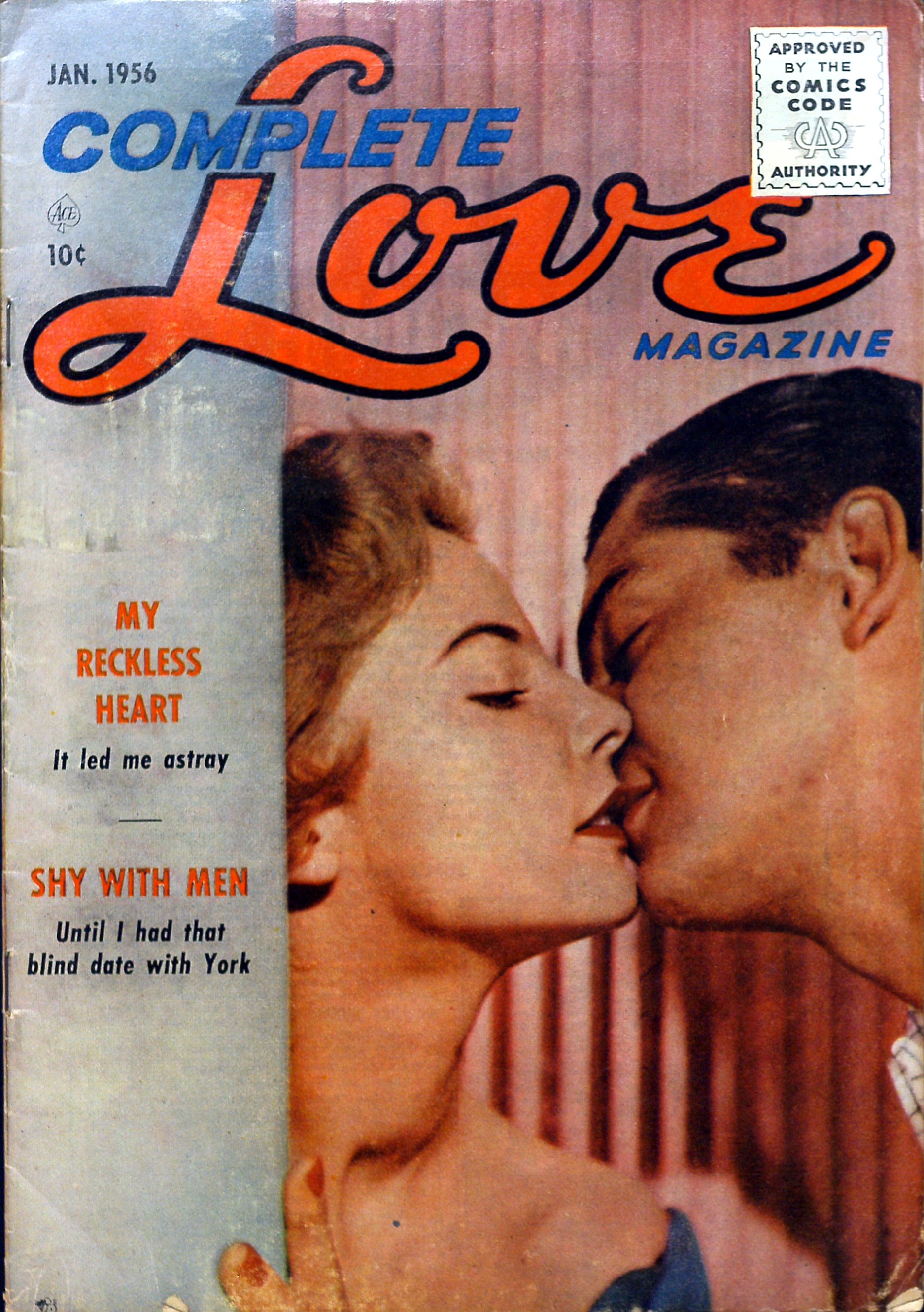 Read online Complete Love Magazine comic -  Issue #187 - 1