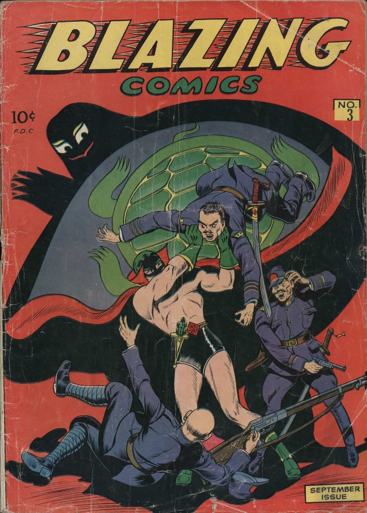 Read online Blazing Comics comic -  Issue #3 - 1