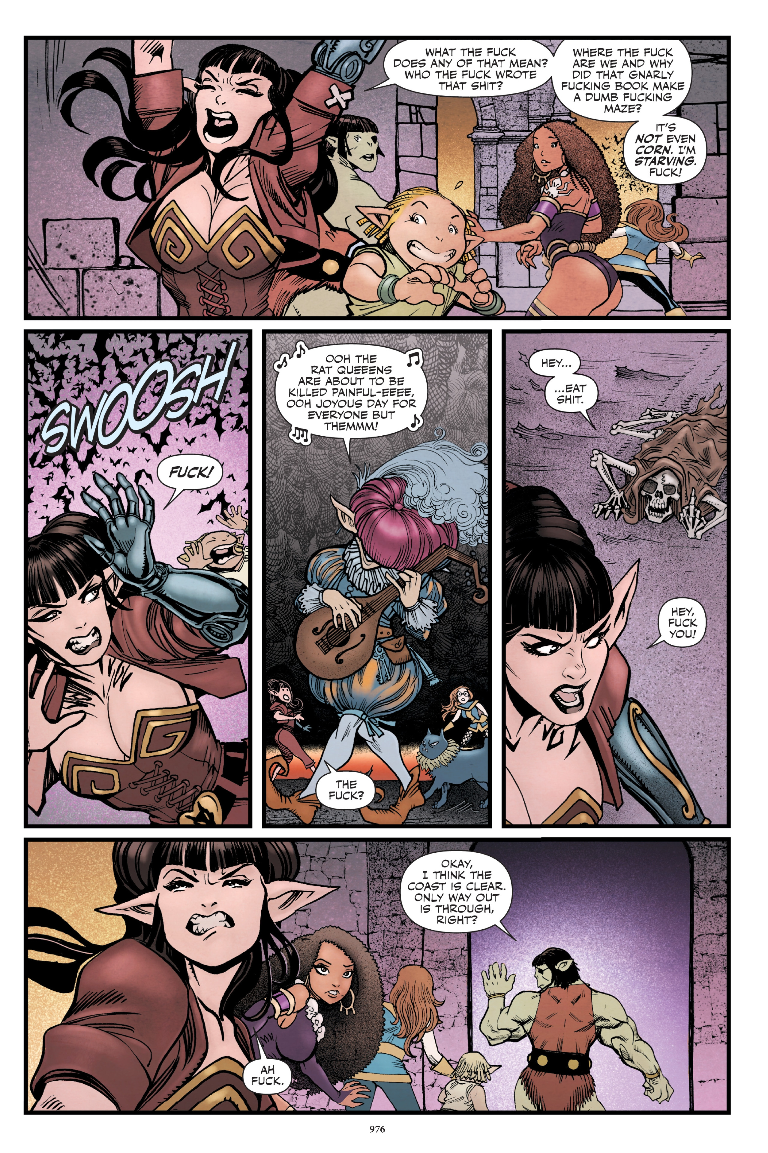 Read online Rat Queens Omnibus comic -  Issue # TPB (Part 10) - 57