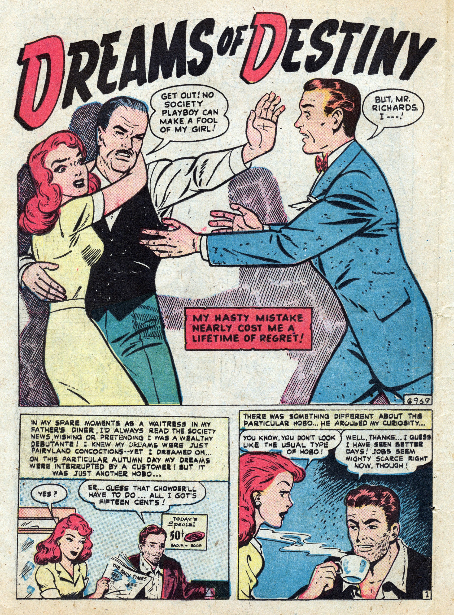 Read online Love Tales comic -  Issue #44 - 26