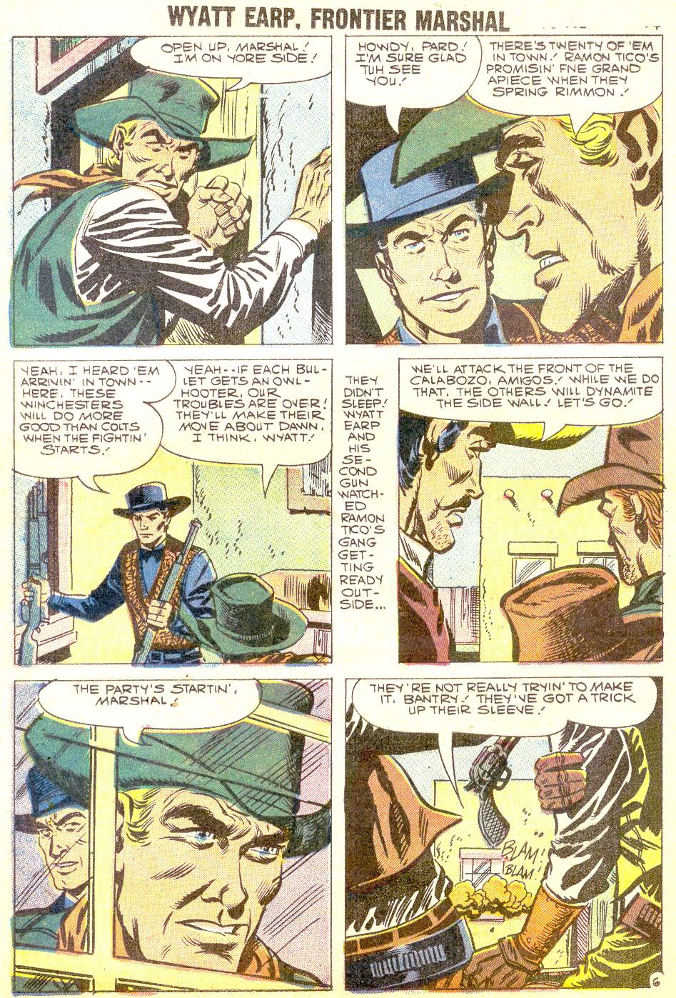 Wyatt Earp Frontier Marshal issue 22 - Page 16