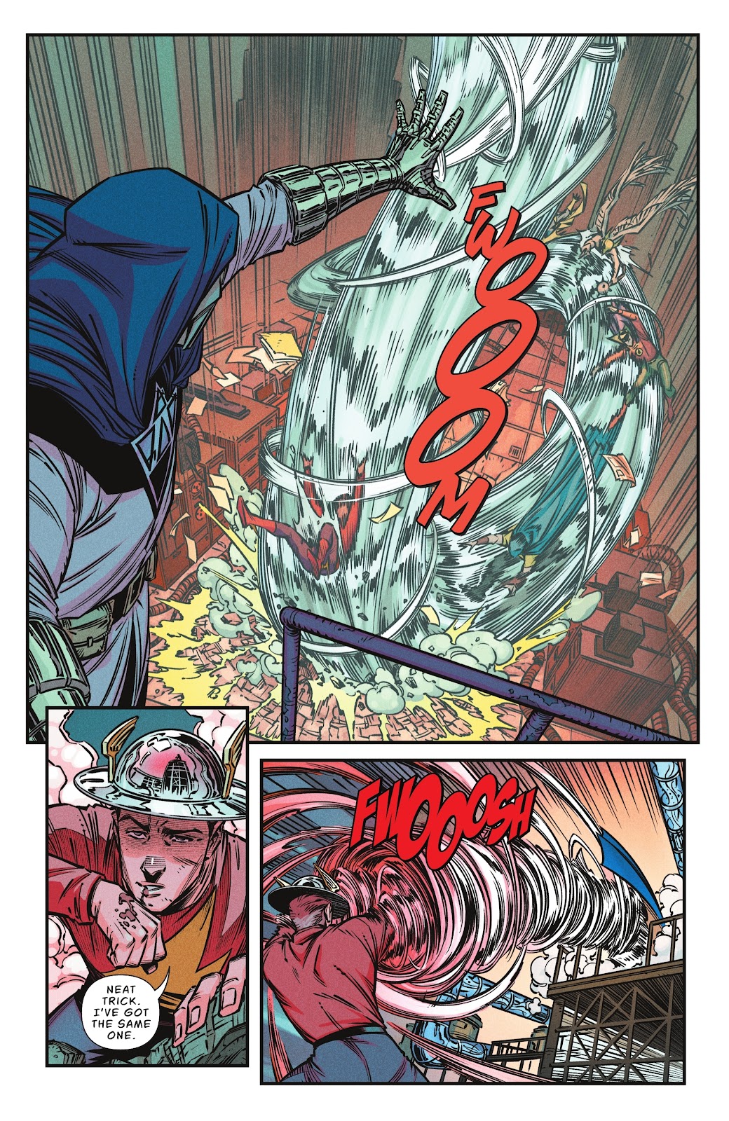 Jay Garrick: The Flash issue 3 - Page 5