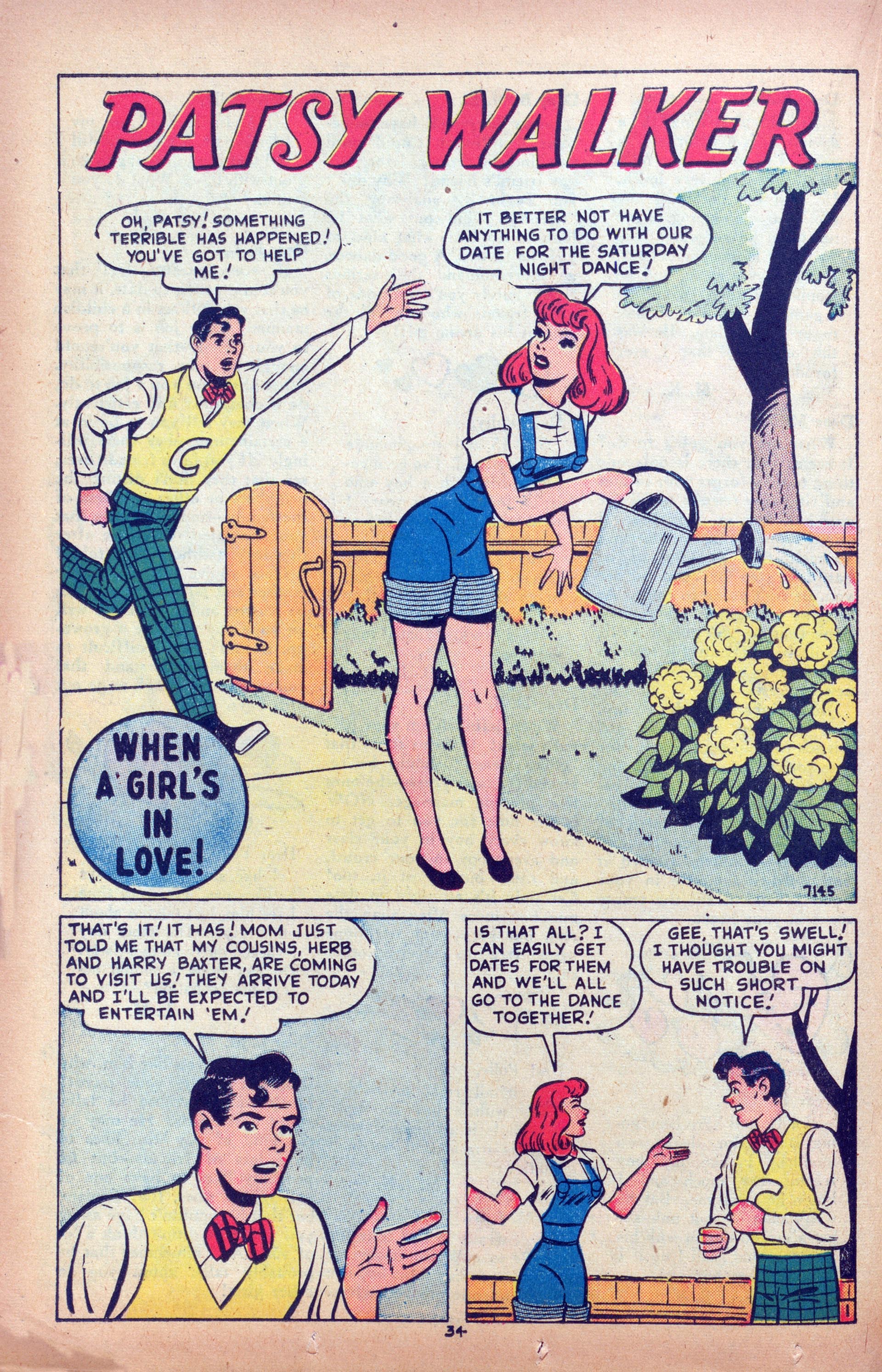 Read online Miss America comic -  Issue #31 - 32