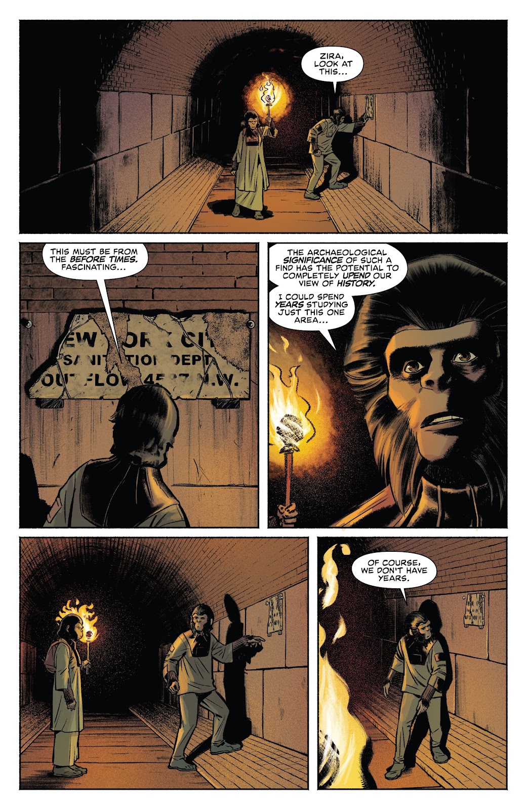 Beware the Planet of the Apes issue 1 - Page 22