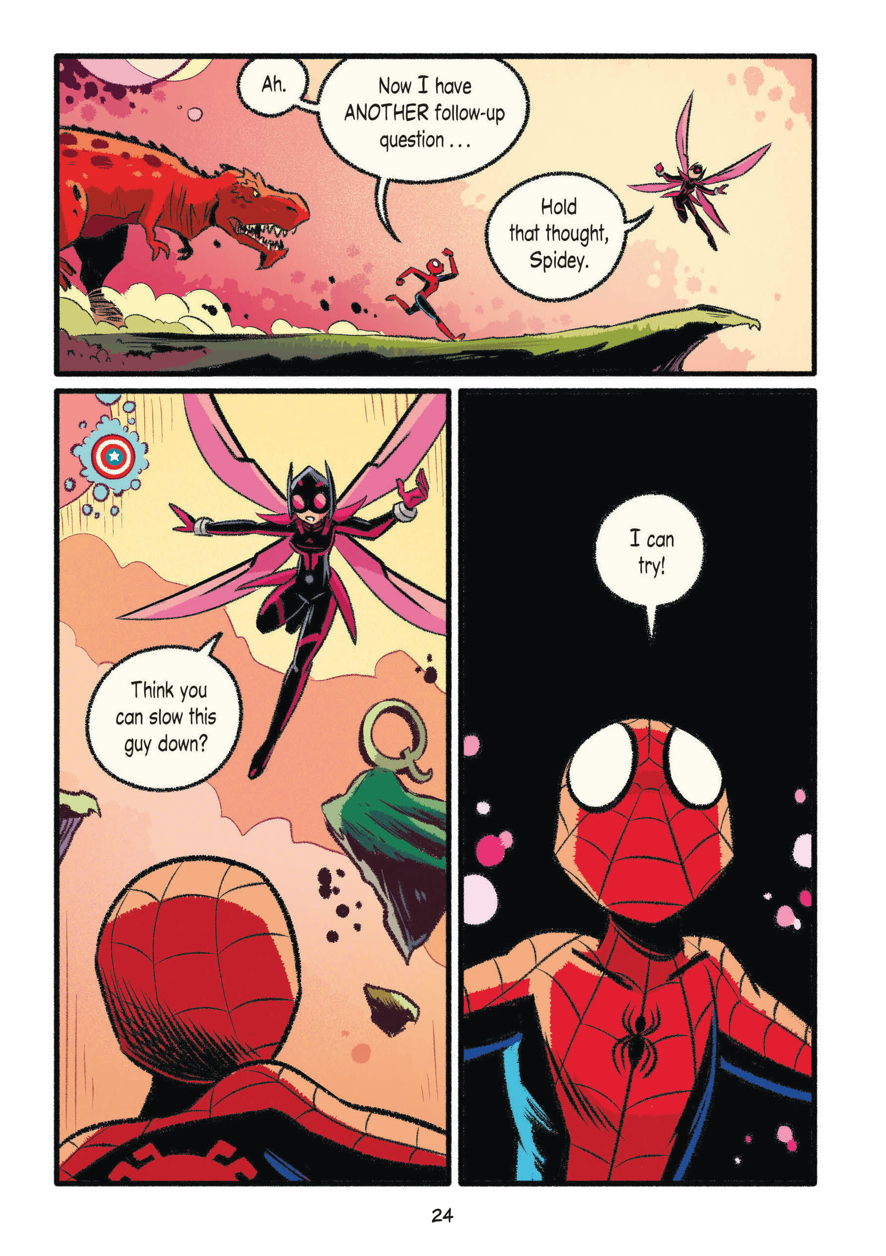 Read online Spider-Man: Quantum Quest! comic -  Issue # TPB - 32